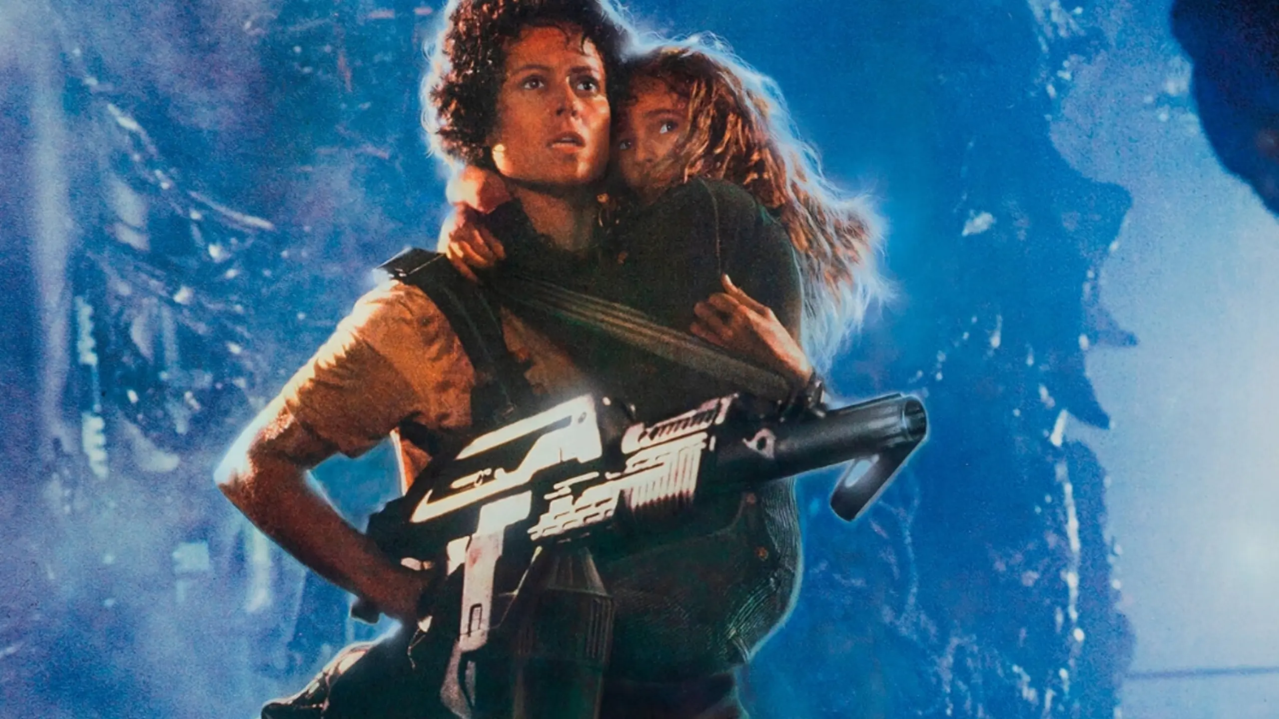 Postermotiv des Films „Aliens – Die Rückkehr“ (1986)