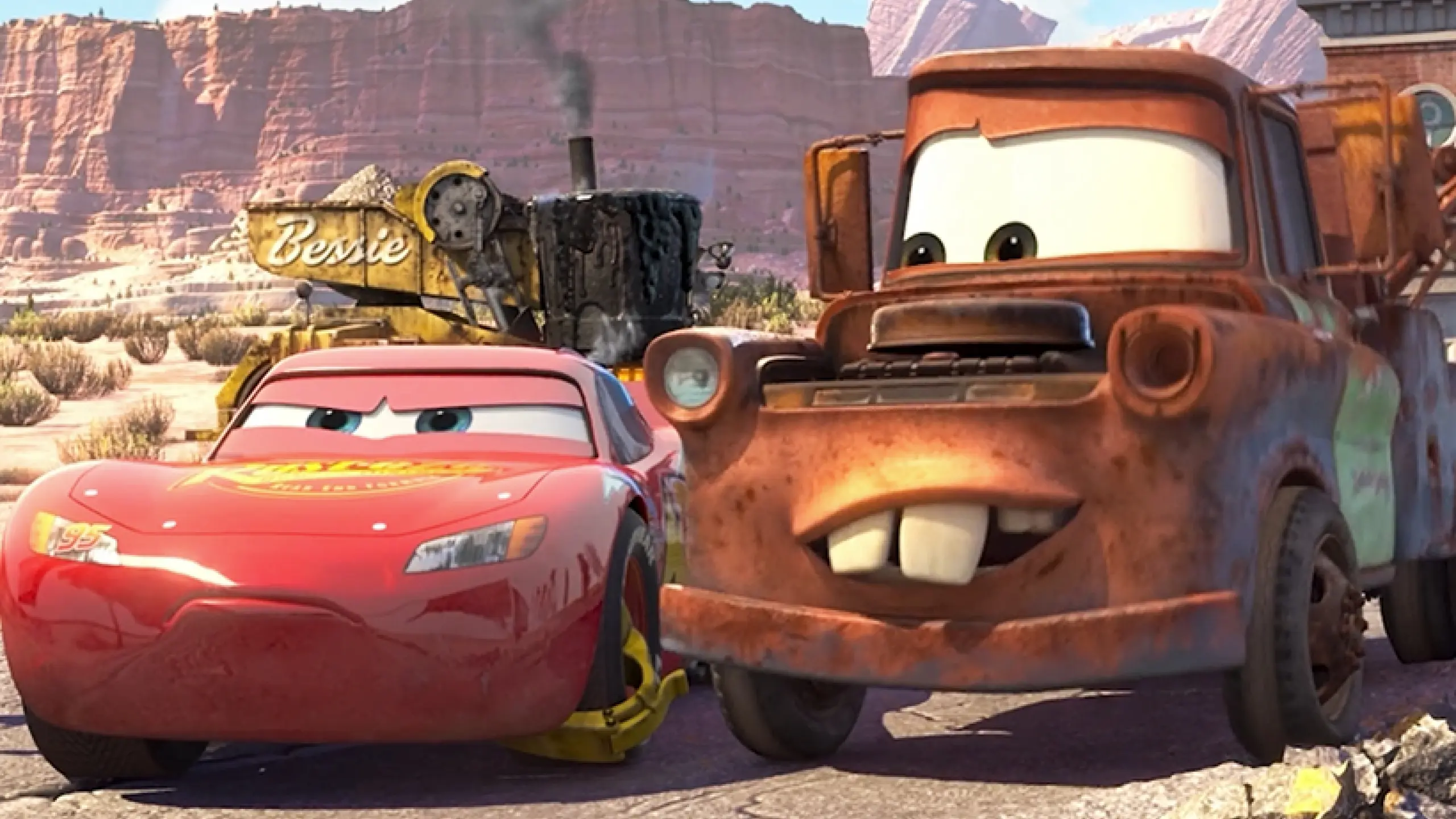 Szene aus dem Film „Cars“ (2006)