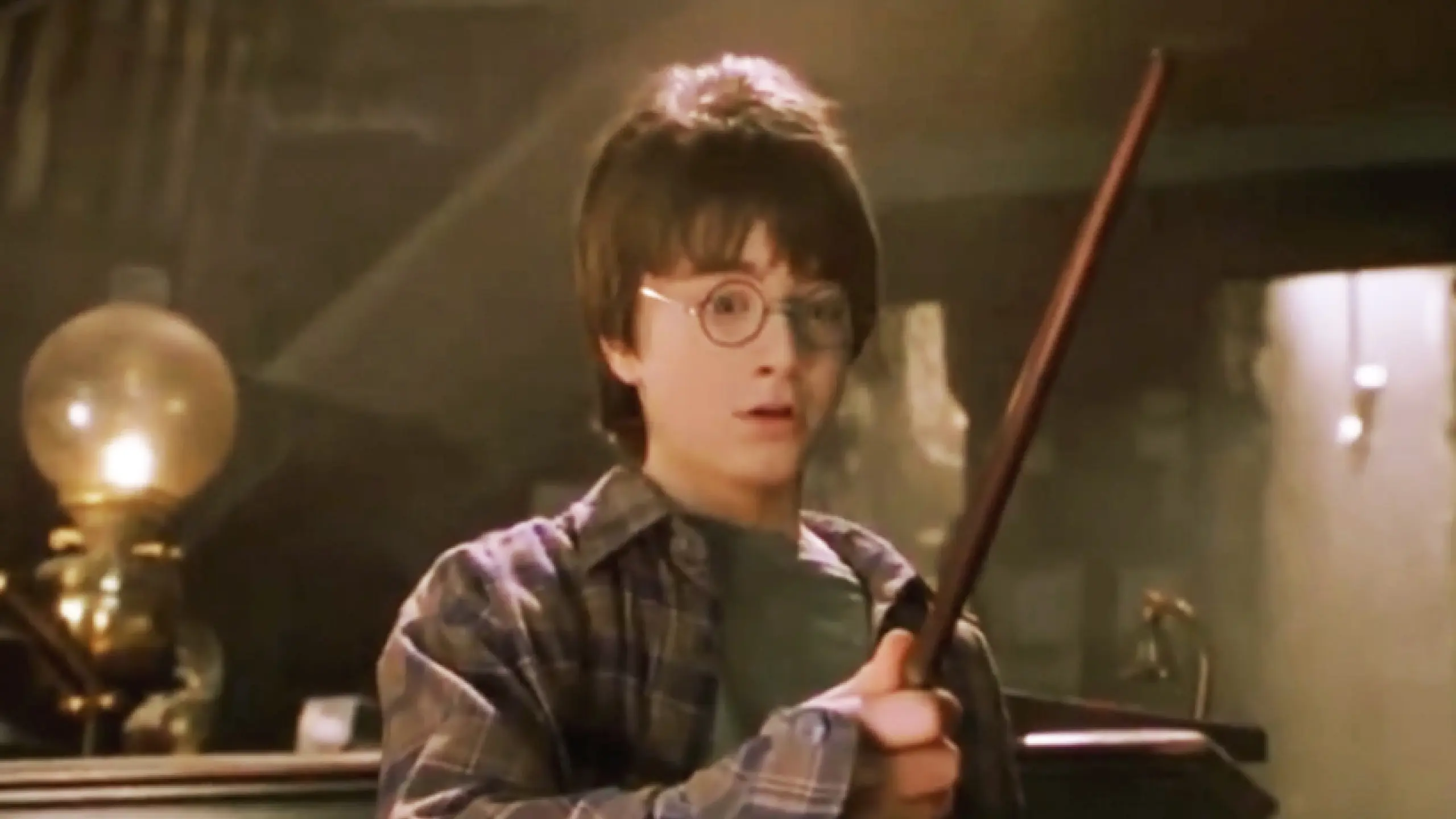 Szene aus dem Film „Harry Potter und der Stein der Weisen“ (2001)