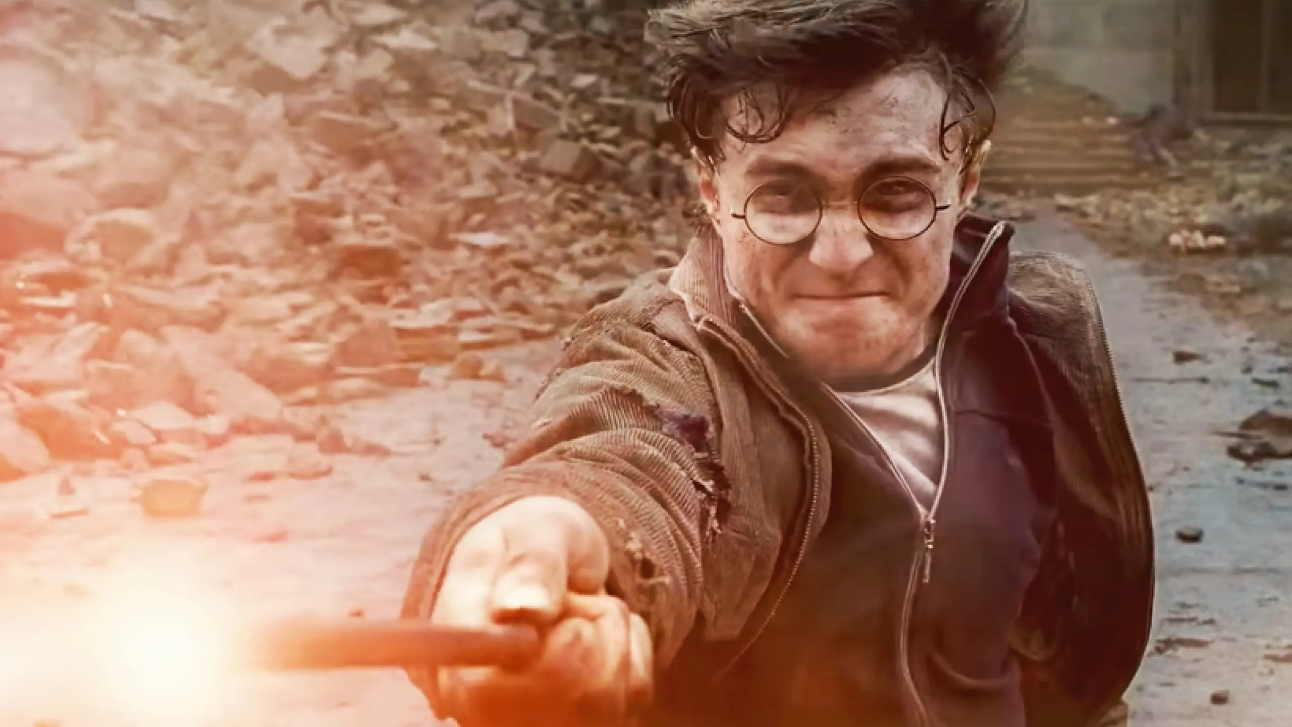Szene aus dem Film „Harry Potter und die Heiligtümer des Todes – Teil 2“ (2011)