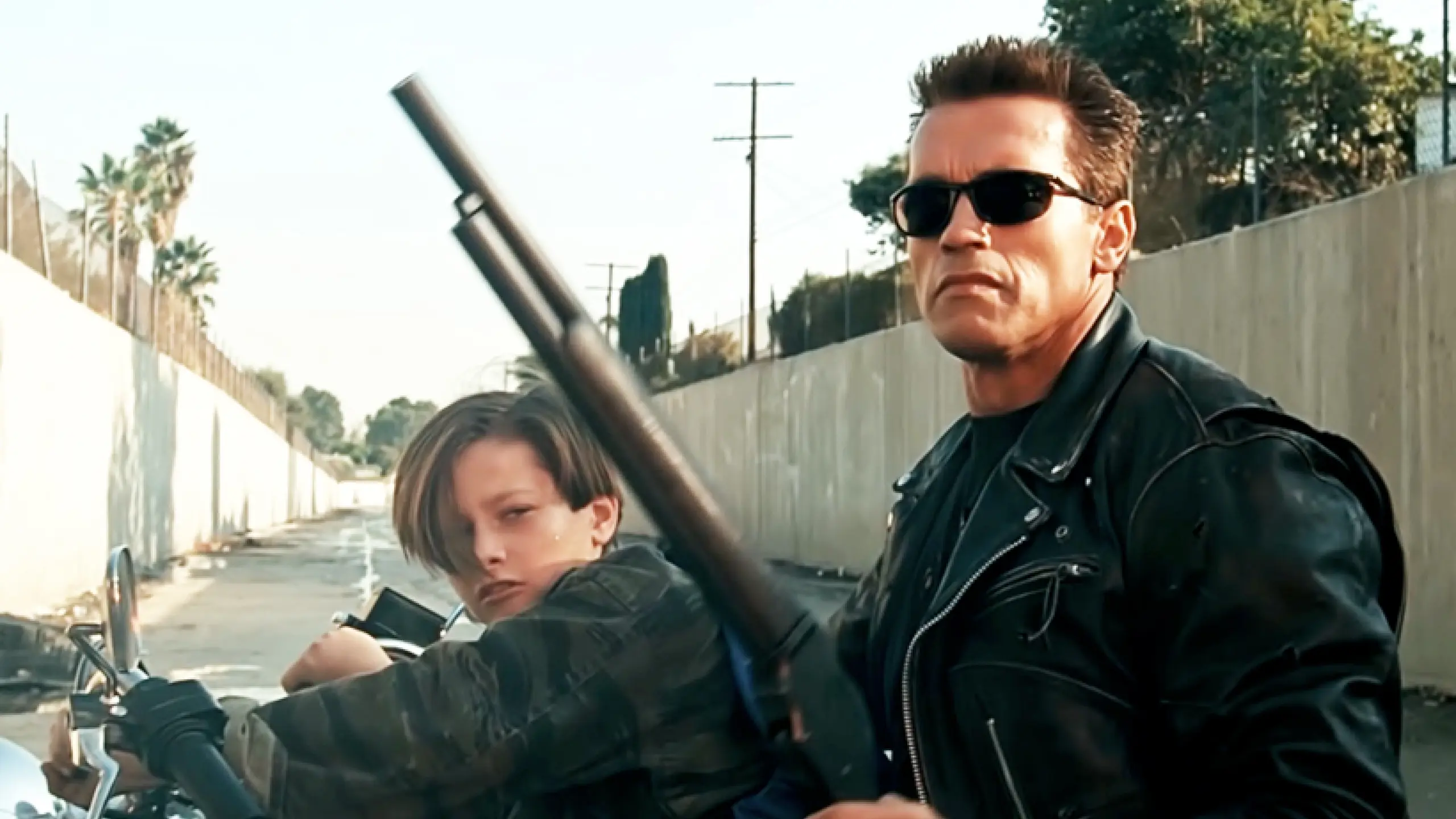 Szene aus dem Film „Terminator 2 – Tag der Abrechnung“ (1991)