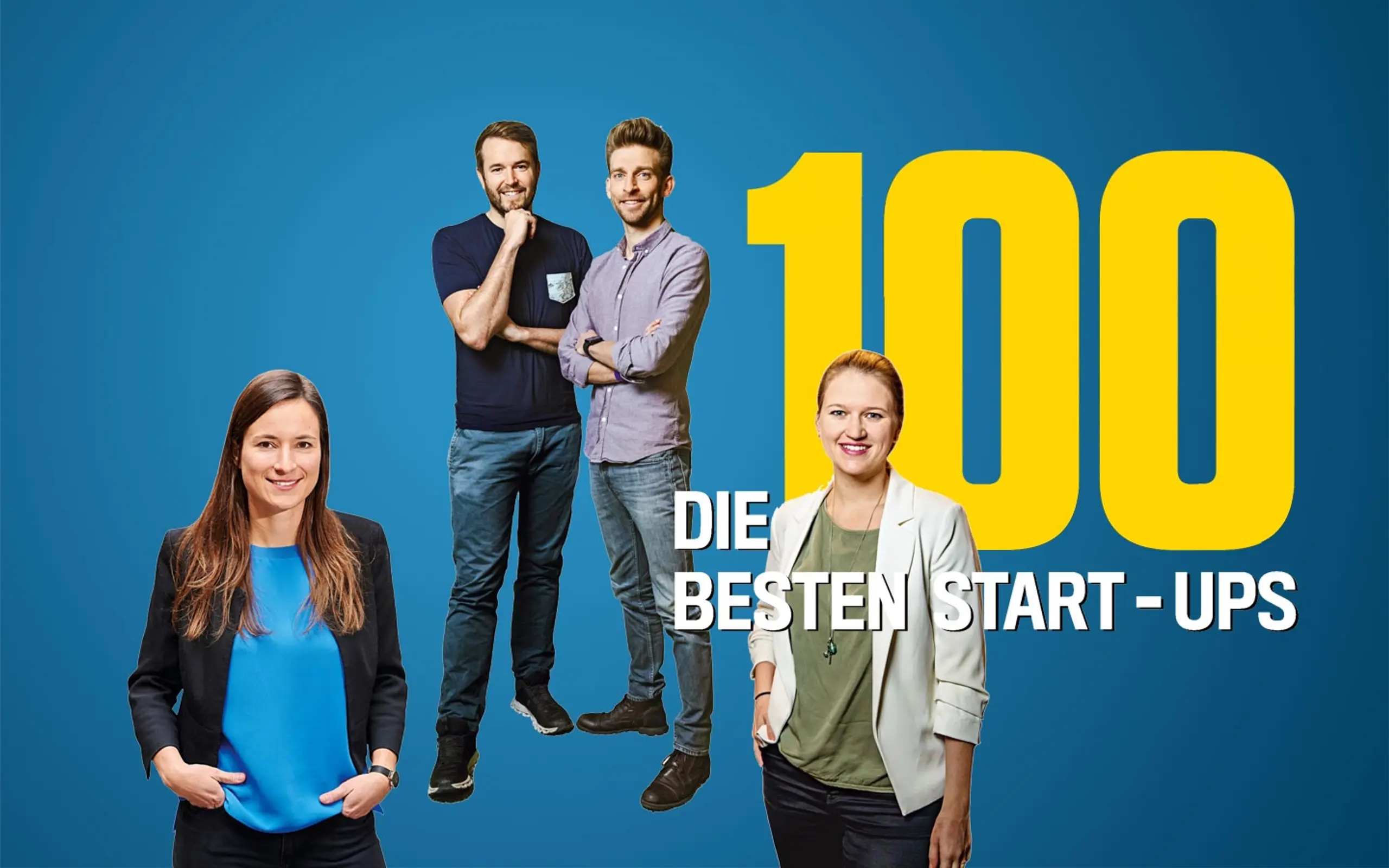 Österreichs beste Start-ups 2024 [RANKING]