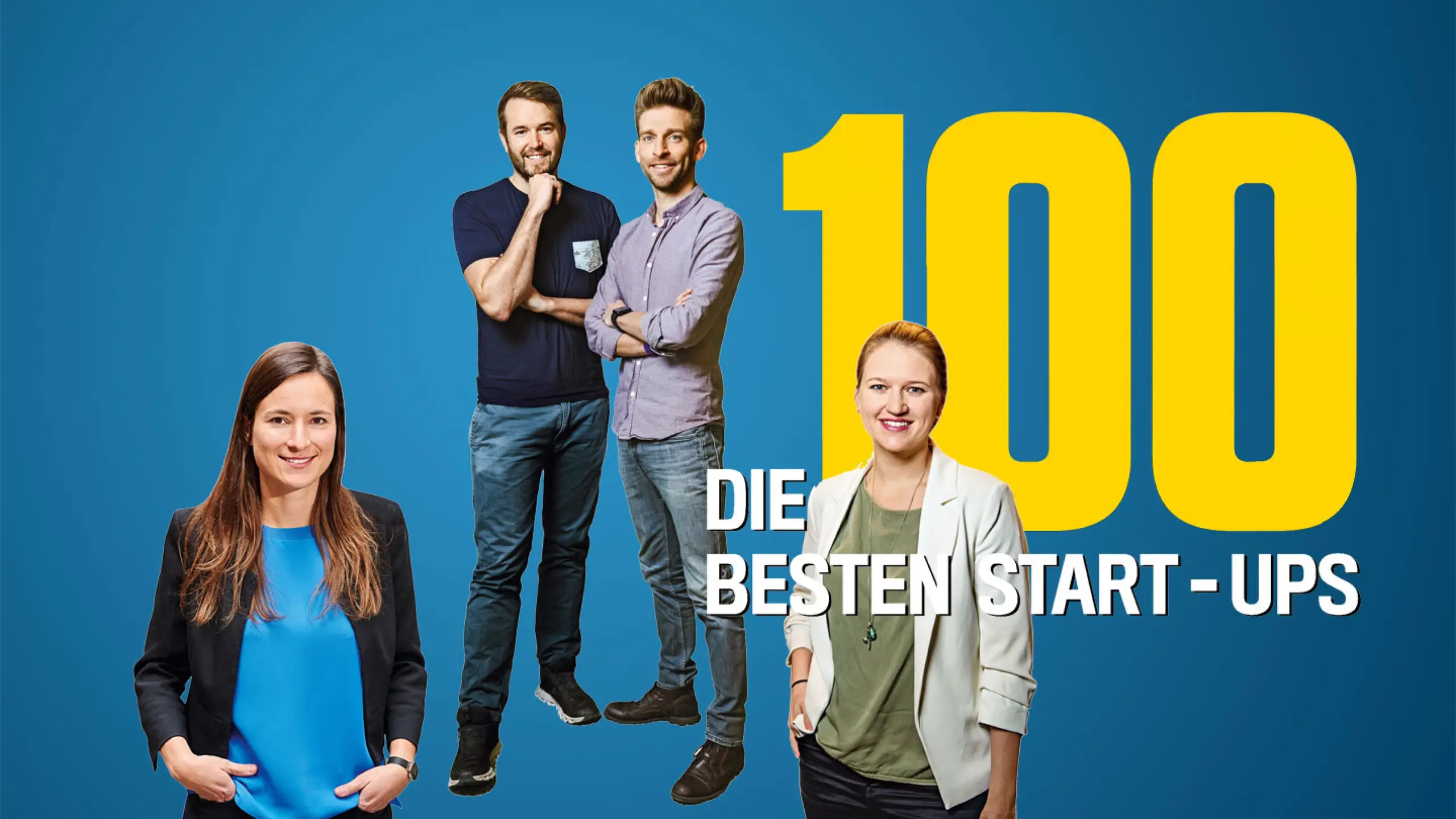 Österreichs beste Start-ups 2024 [RANKING]