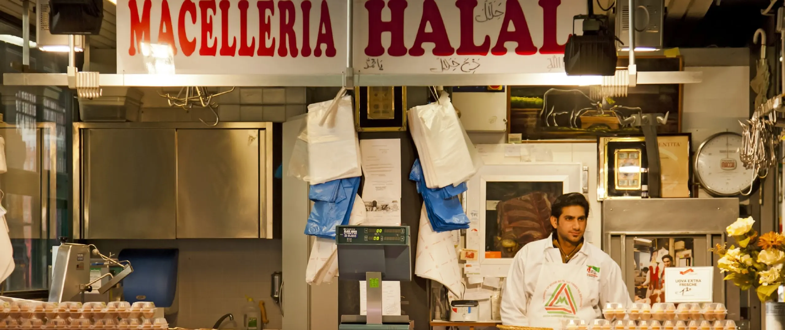 Halal-Lebensmittel: Potentieller Millionenmarkt in Österreich