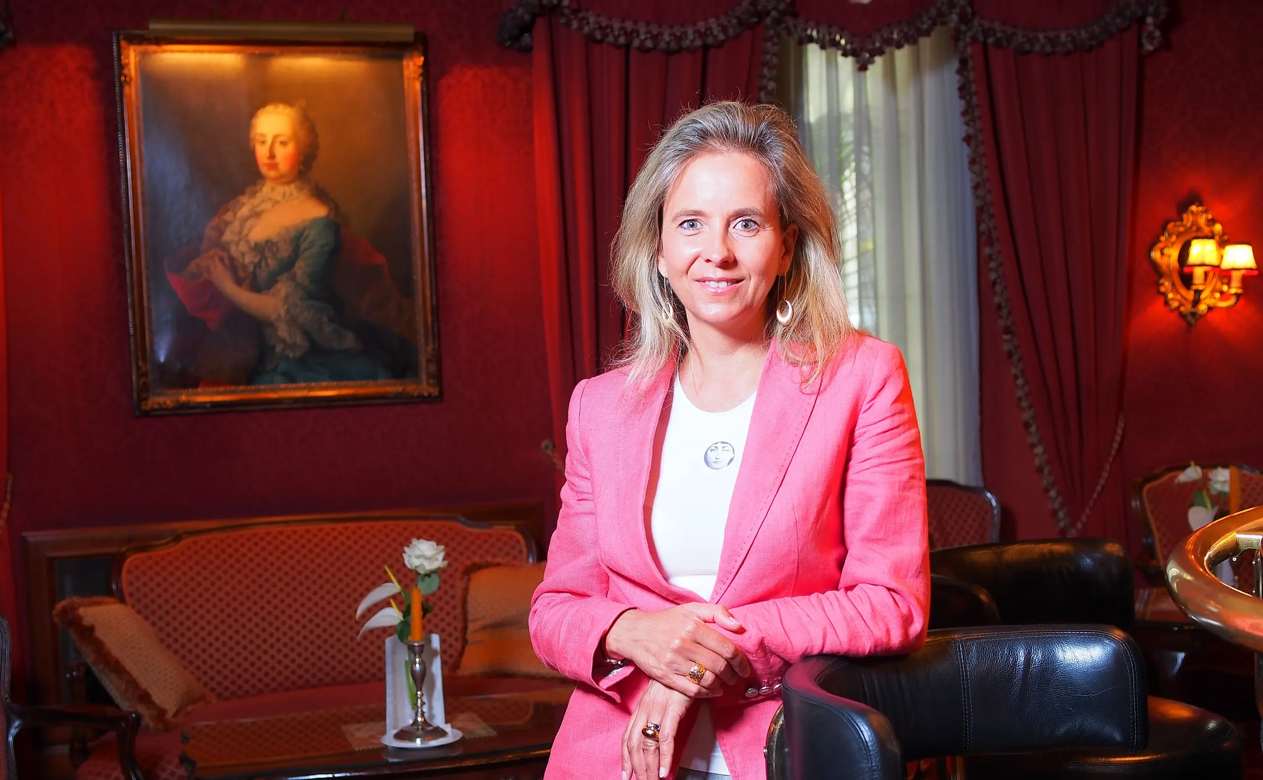 Camilla Habsburg-Lothringen, PR-Profi