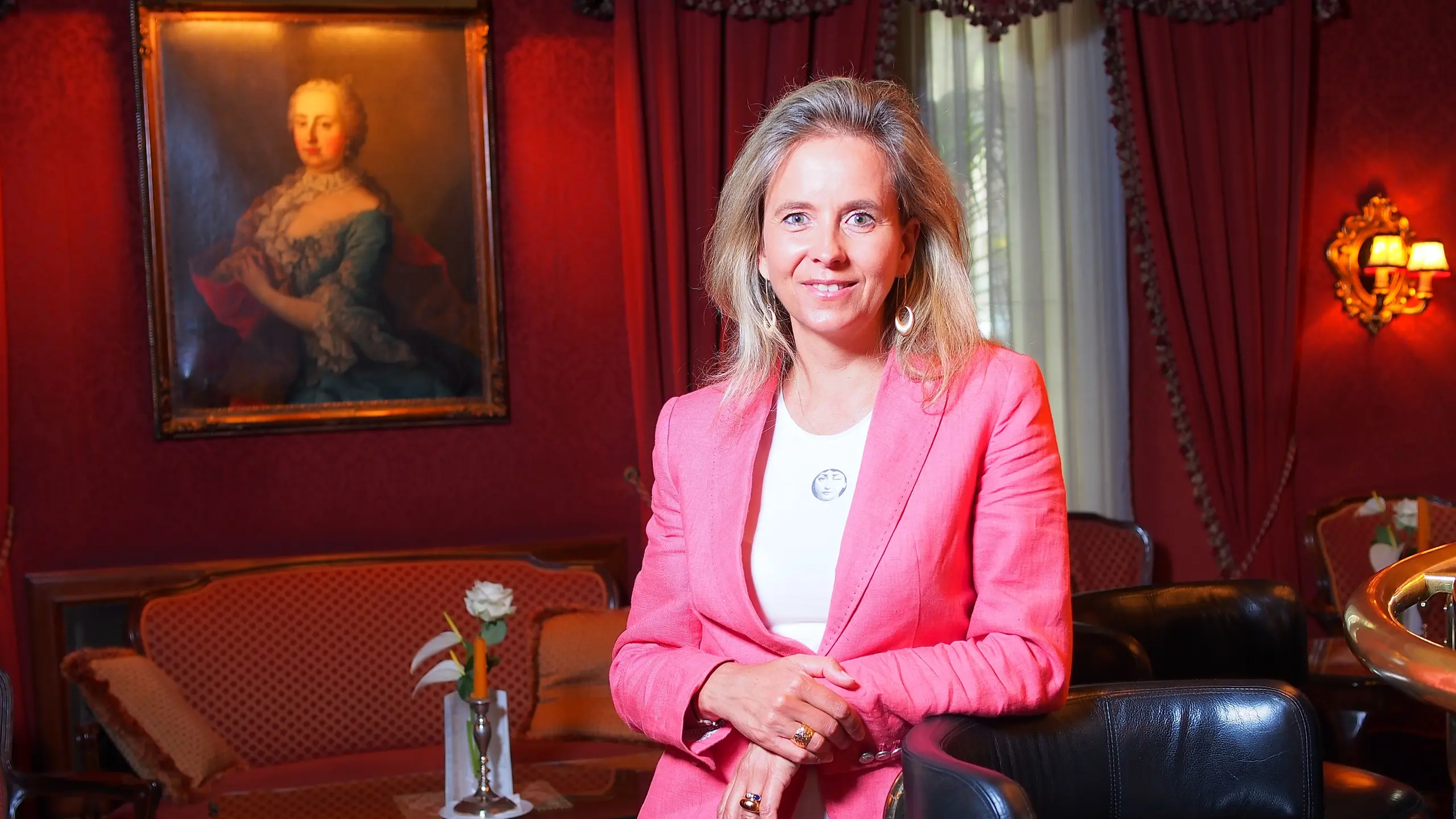 Camilla Habsburg-Lothringen, PR-Profi