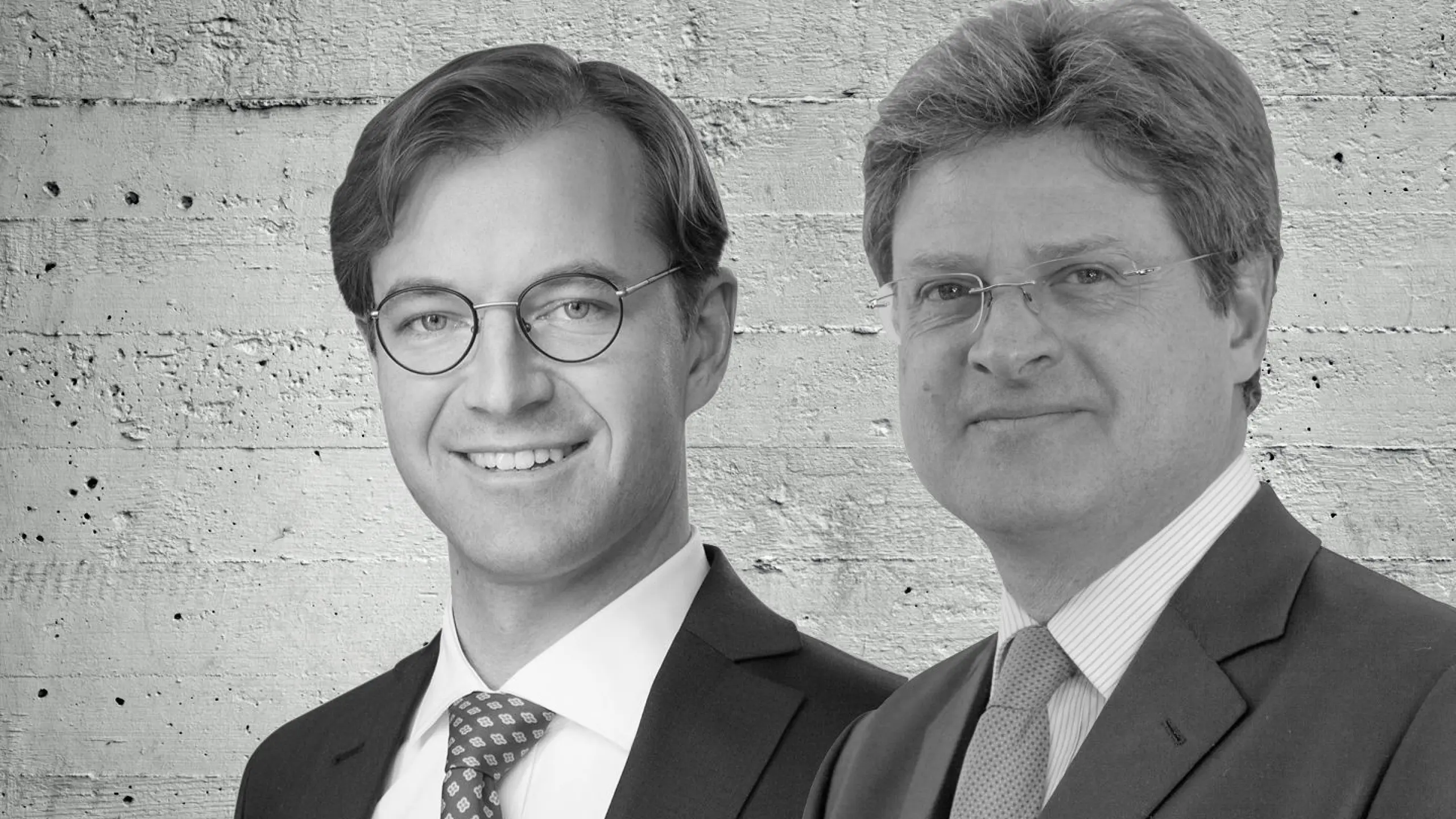 Rechtsanwälte Martin Frenzel (l) und Michael Hule.