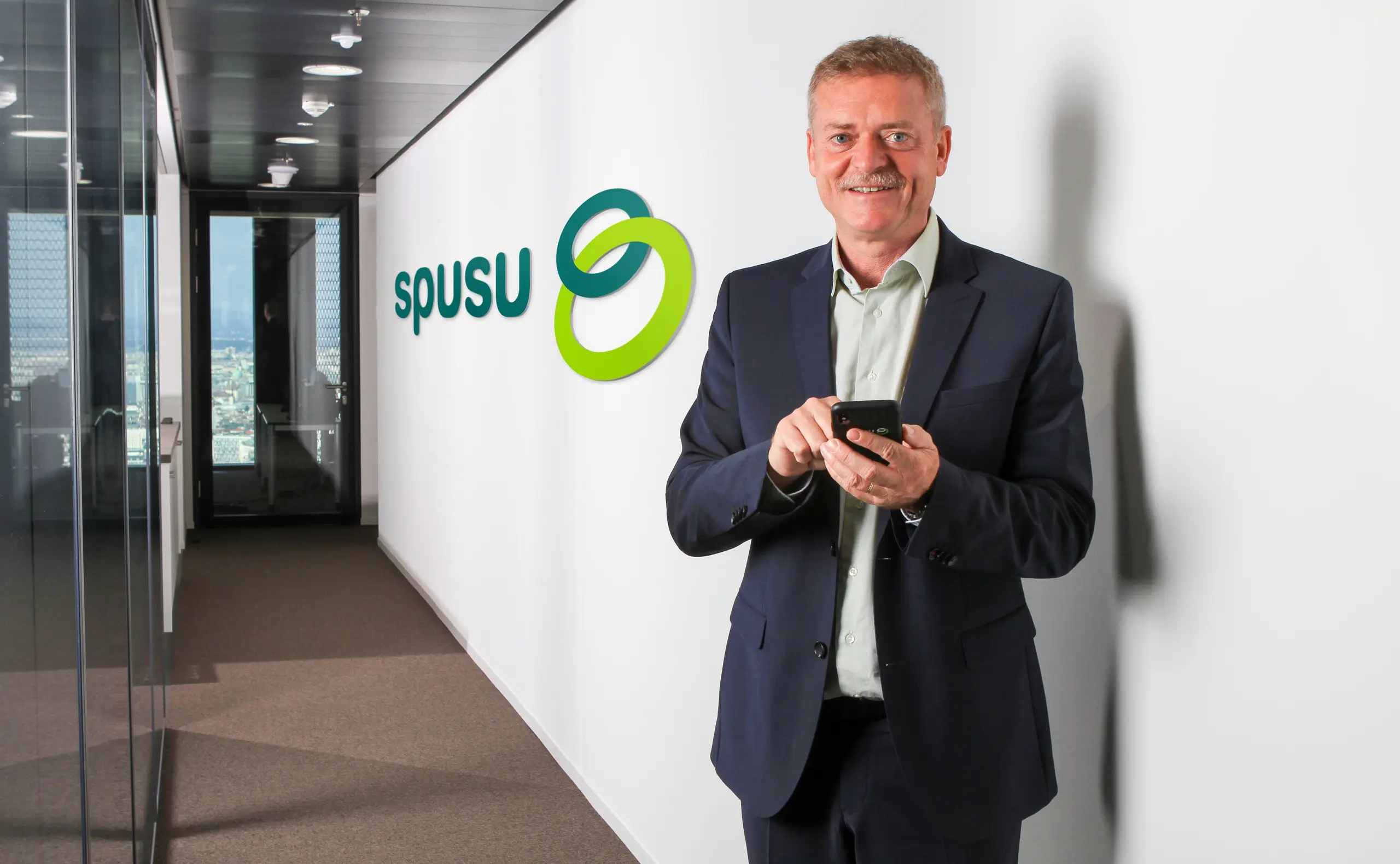 Franz Pichler, Geschäftsführer und 100% Eigentümer von spusu / Mass Response Service GmbH