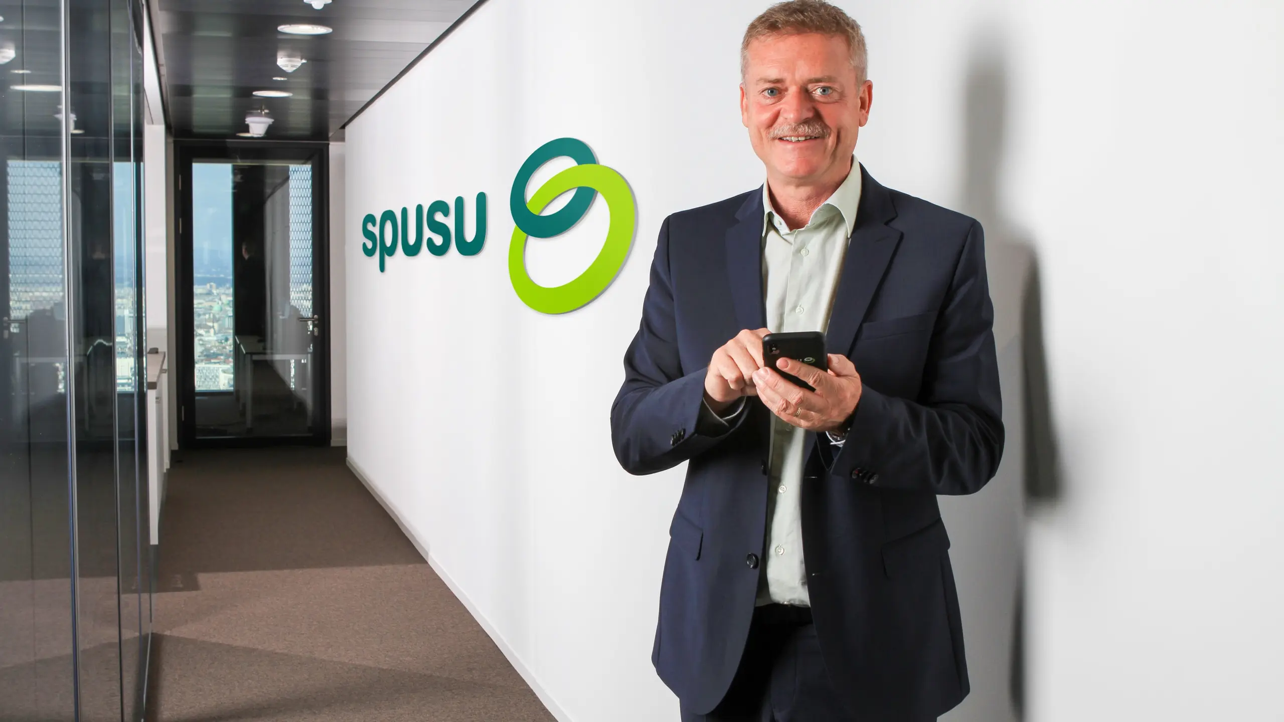 Franz Pichler, Geschäftsführer und 100% Eigentümer von spusu / Mass Response Service GmbH