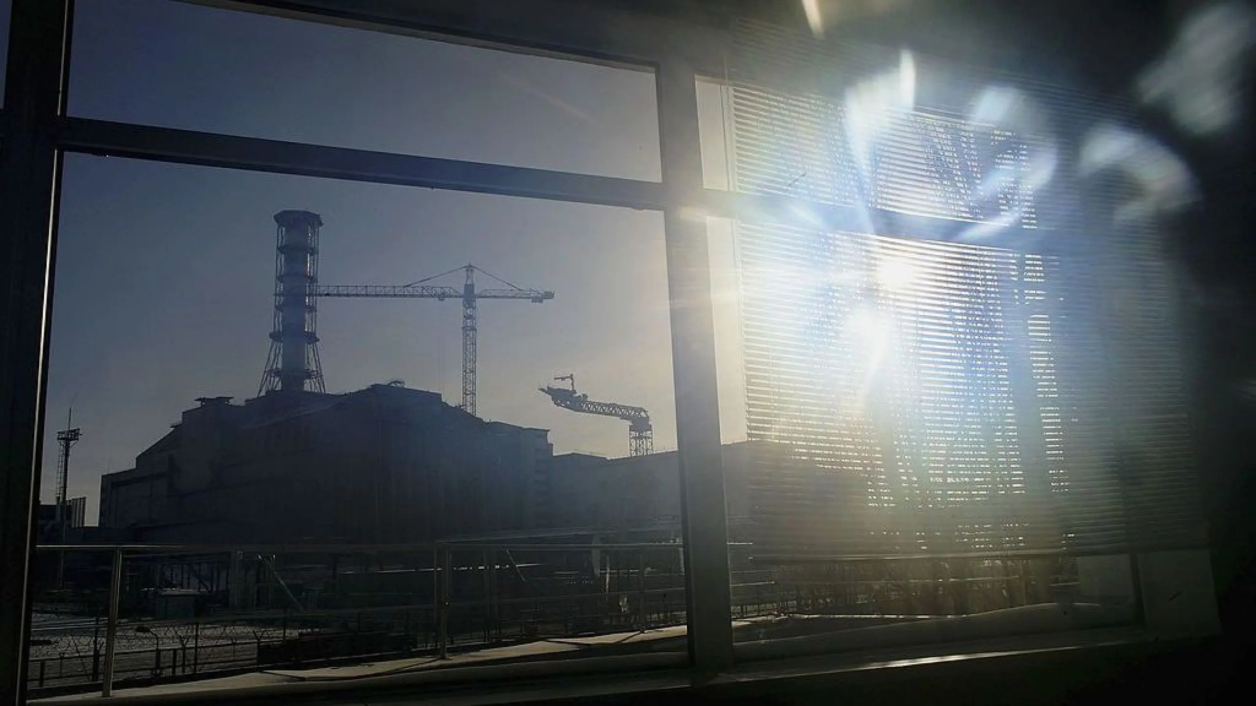 Das Unglücks-Kernkraftwerk von Tschernobyl