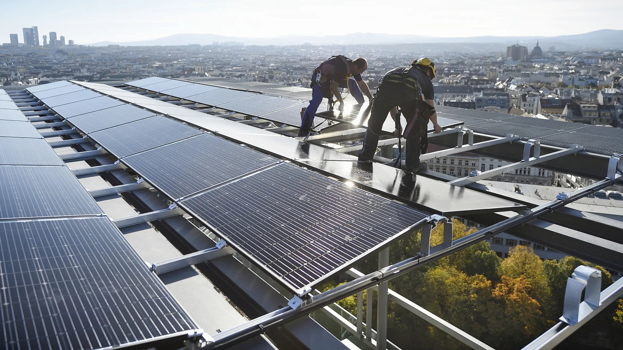PHOTOVOLTAIK. Bis 2030 soll die Photovoltaik-Gesamtleistung in Wien 800 Megawatt erreichen.