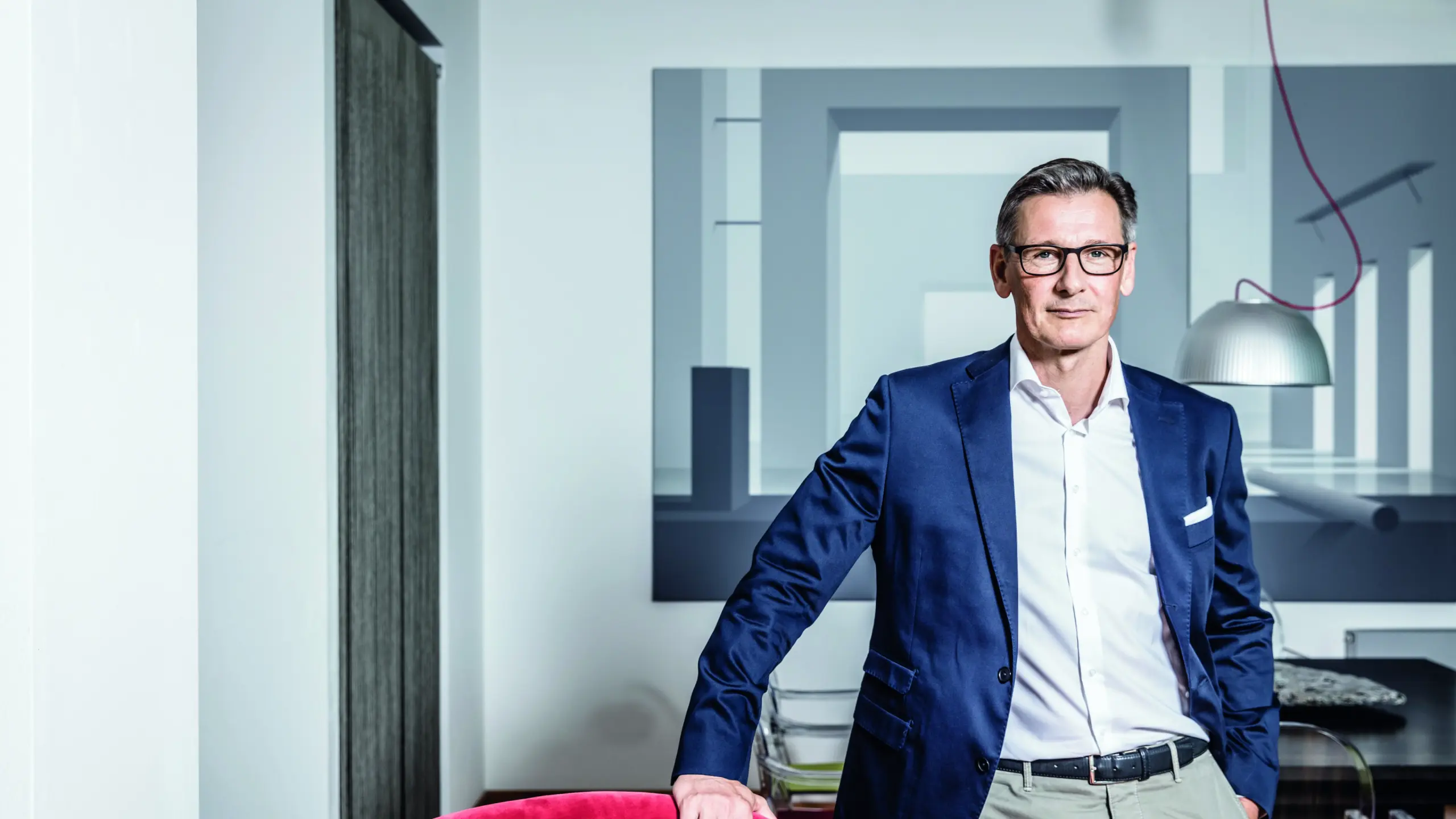 Alexander Schütz, Gründer des Asset Managers C-Quadrat, und Start-up-Investor