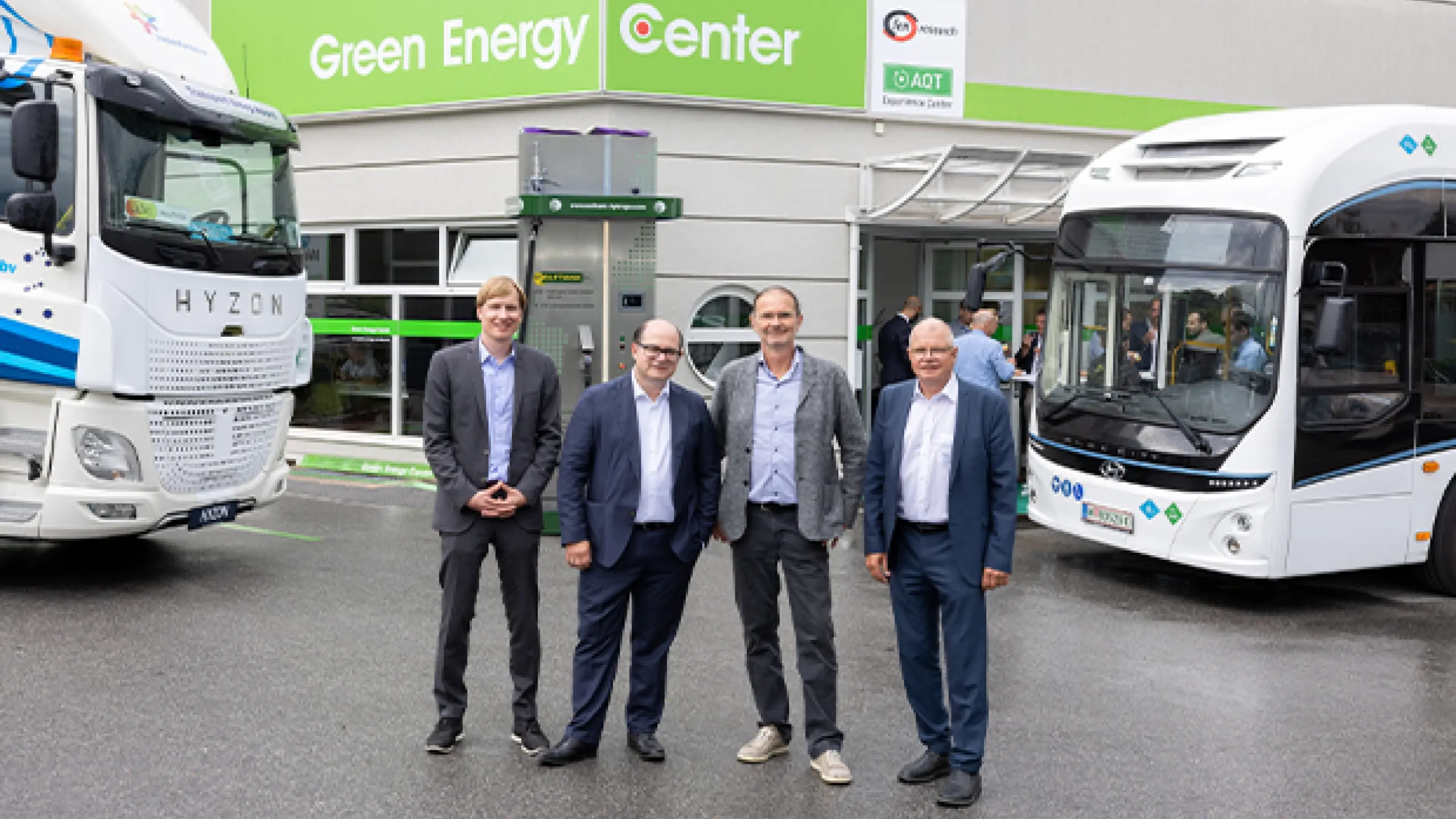 Umbau des Mobilitätssystems mit Grünem Wasserstoff auch in Österreich unverzichtbar