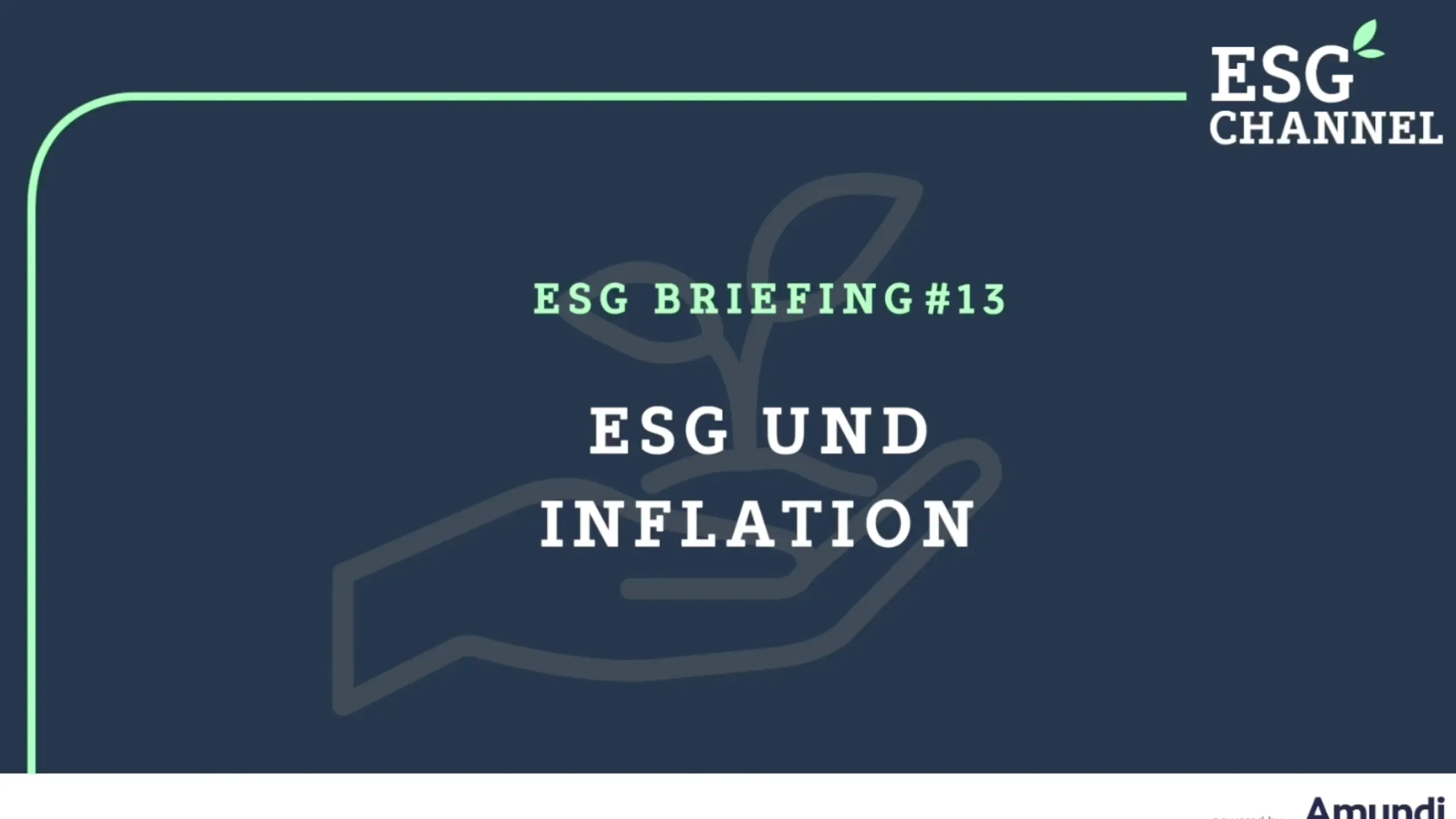 ESG-Briefing Nr. 13: ESG und Inflation