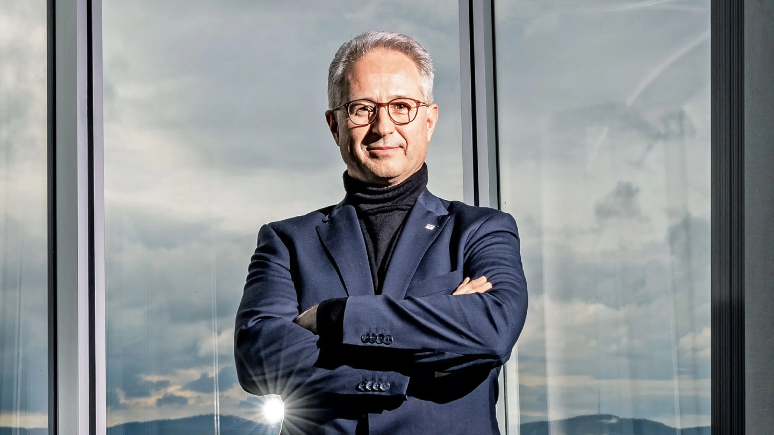 OMV CEO Alfred Stern