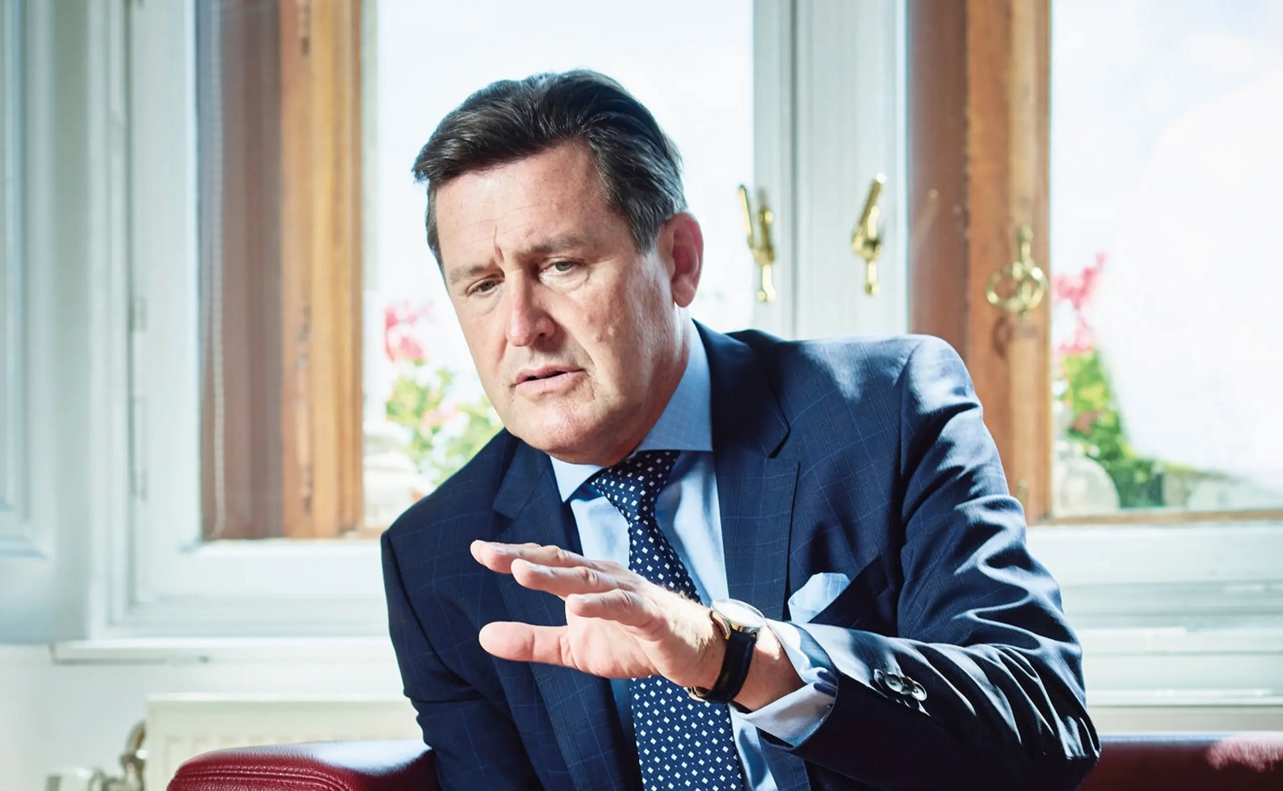 Der Wiener Wirtschaftsstadtrat Peter Hanke