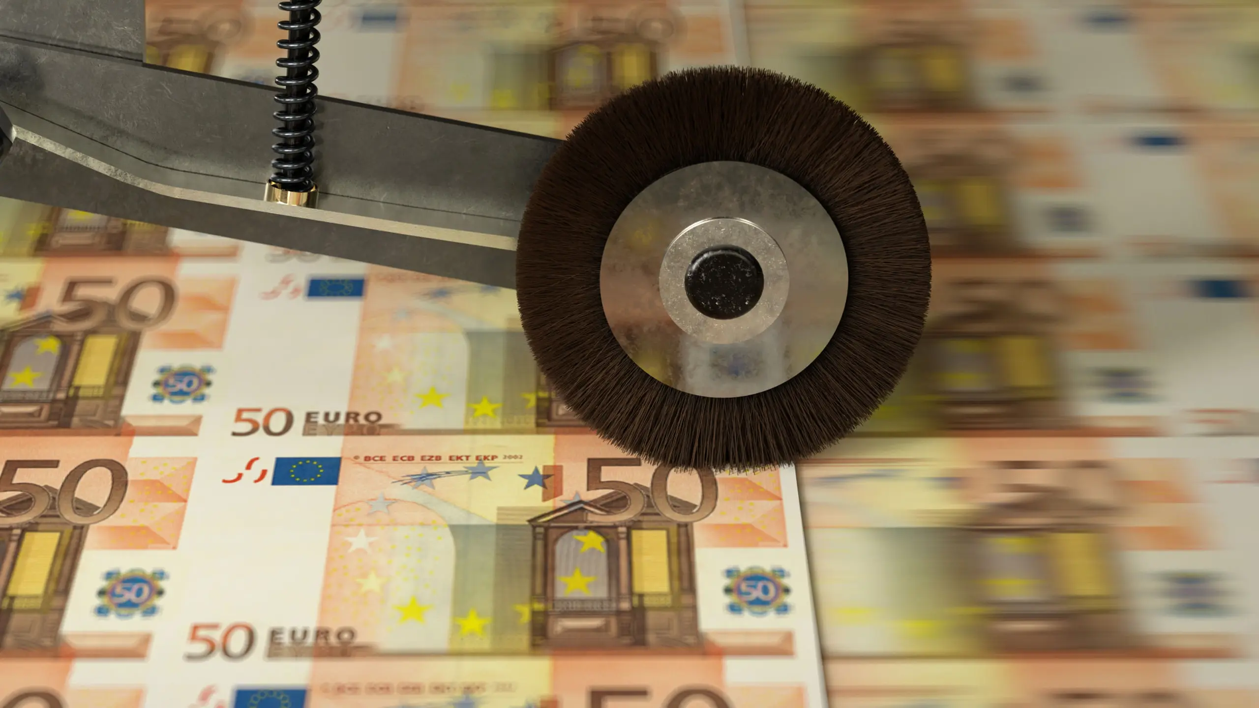 Quantitative Easing: Die EZB hat viele Billionen Euro in den Ankauf von Vermögenswerten gesteckt.