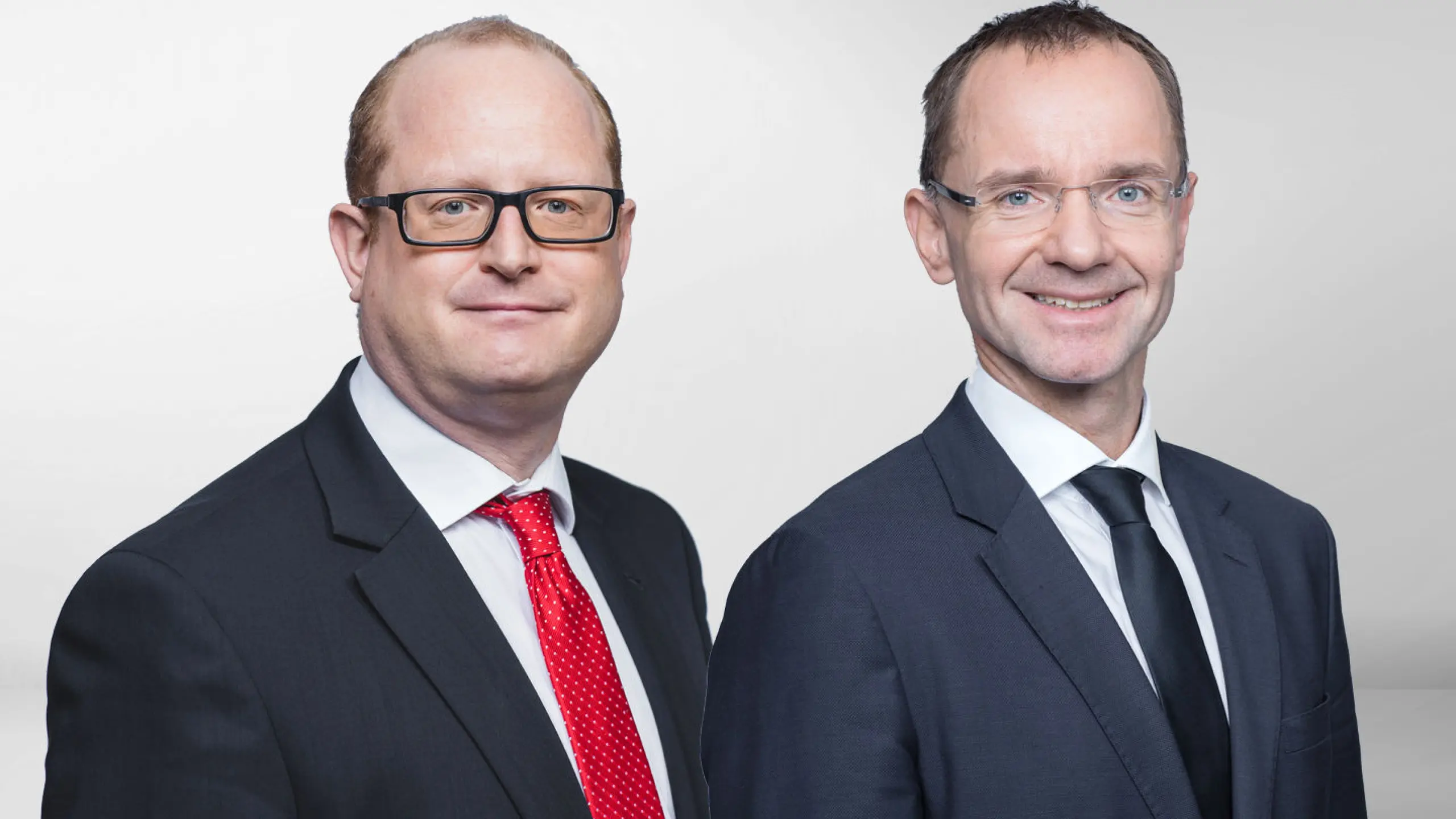 KPMG Steuerexperte Christoph Plott (li.) und Chefökonom Stefan Fink