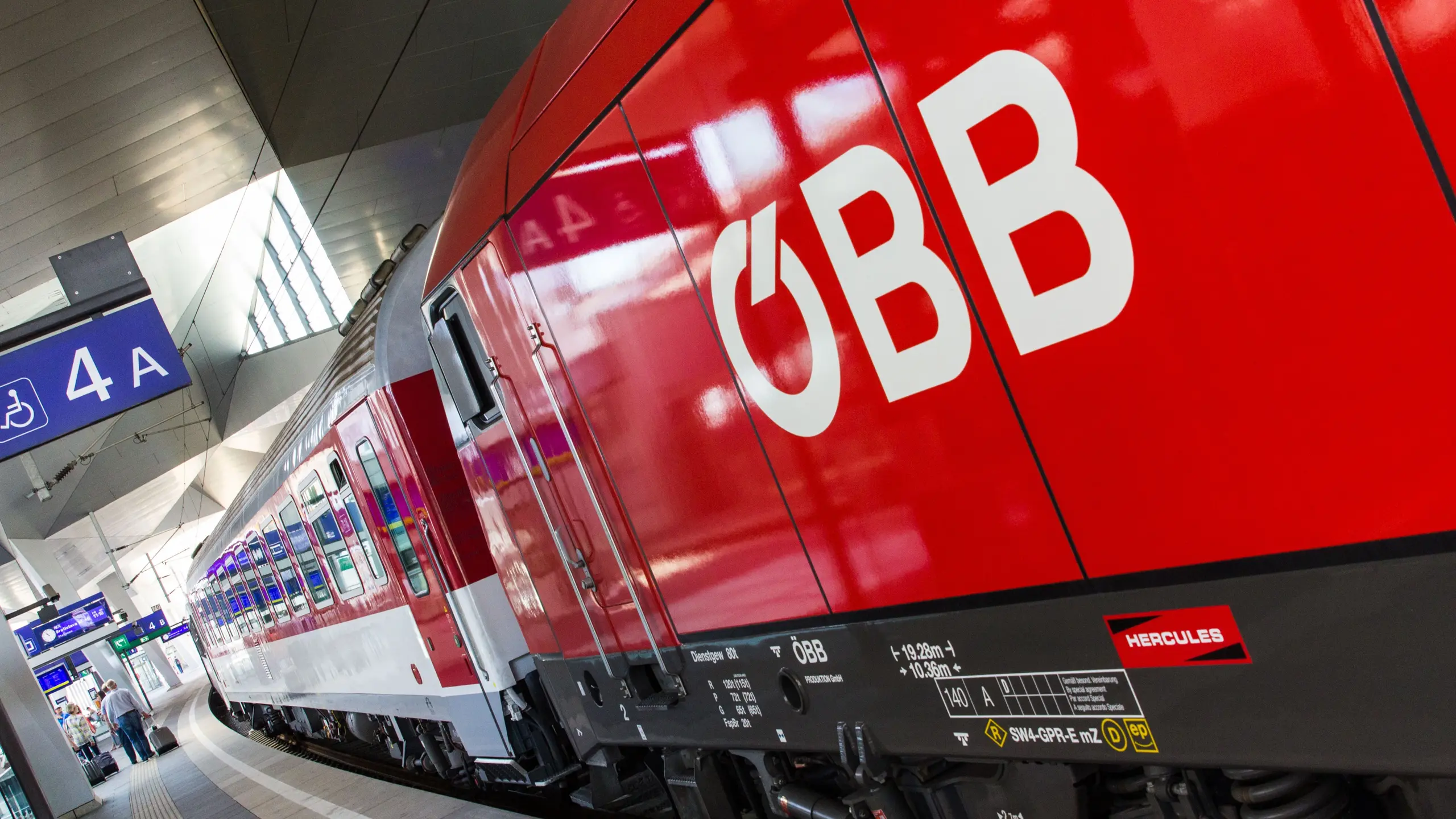 Die ÖBB ist mit ihrem Angebot für den Personenverkehr und dem Güterverkehr ein wichtiger Player - auch für den Klimaschutz.