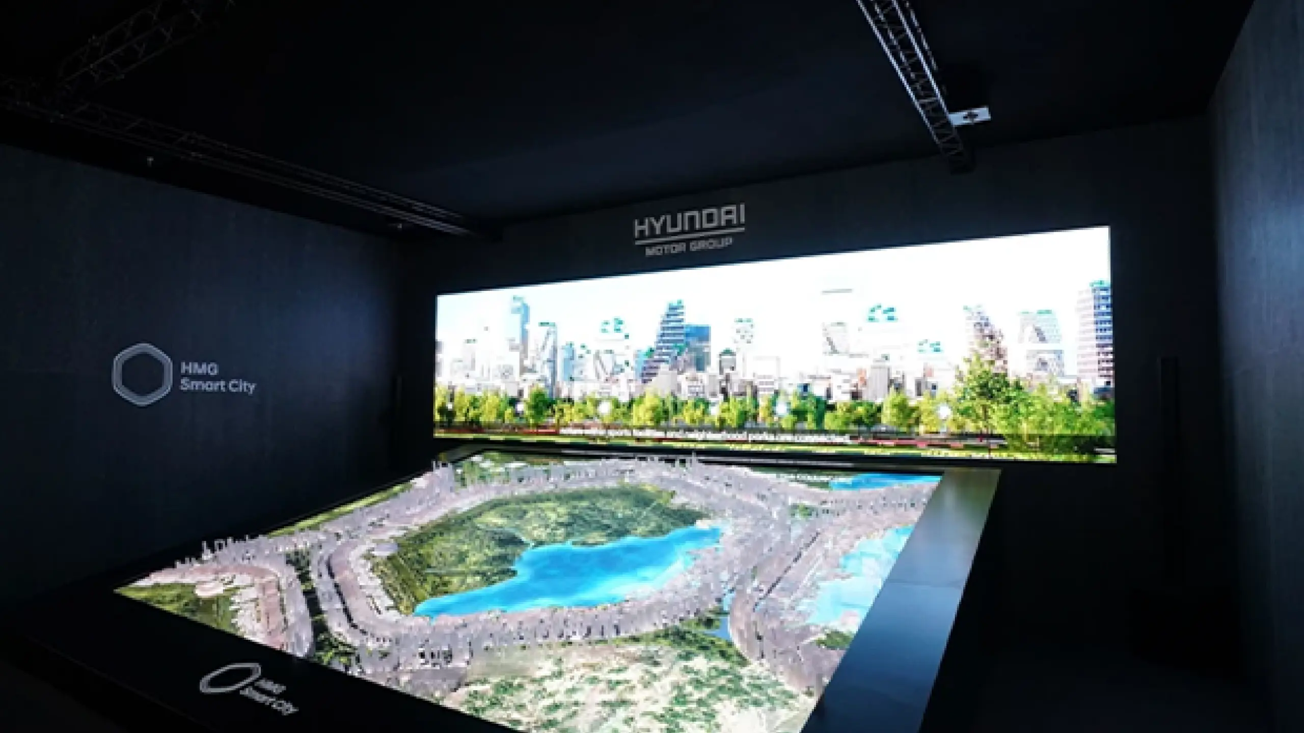 Hyundai Motor Group stellt am Weltstädte-Gipfel 2022 ihre Vision einer Smart City vor
