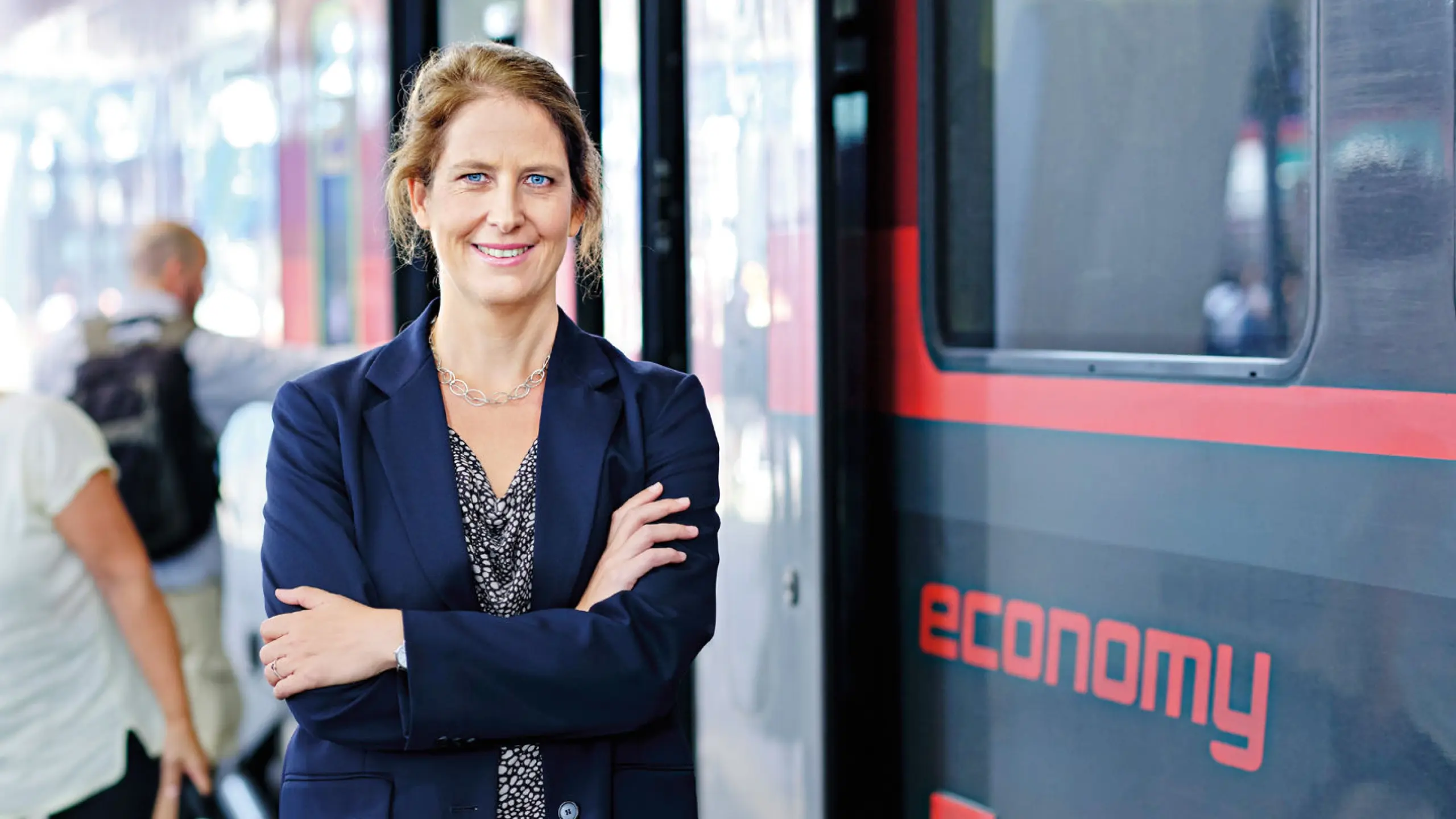 Sabine Stock, Vorständin ÖBB Personenverkehr AG