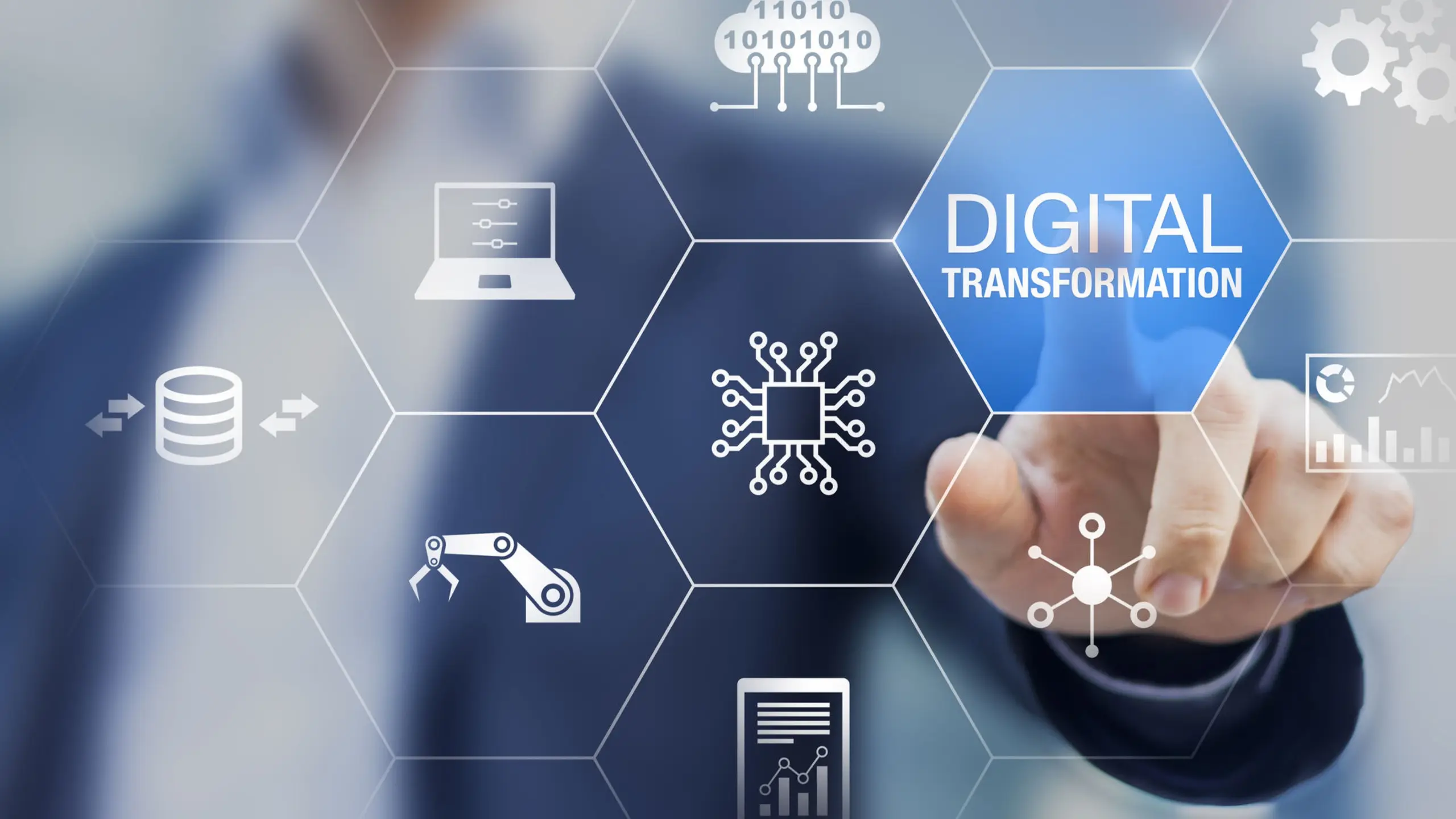 Die Digitale Transformation wirft besonders für KMU noch viele Fragen auf.