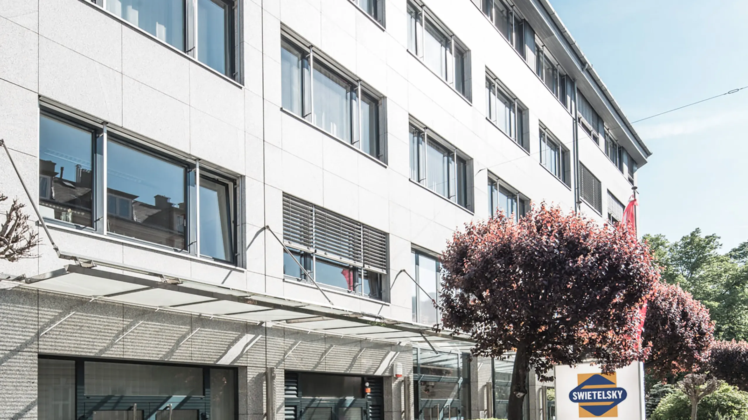 Die Swietelsky-Zentrale in Linz. Das Bauunternehmen liegt auf Platz 28 im trend. Ranking der größten Unternehmen Österreichs.