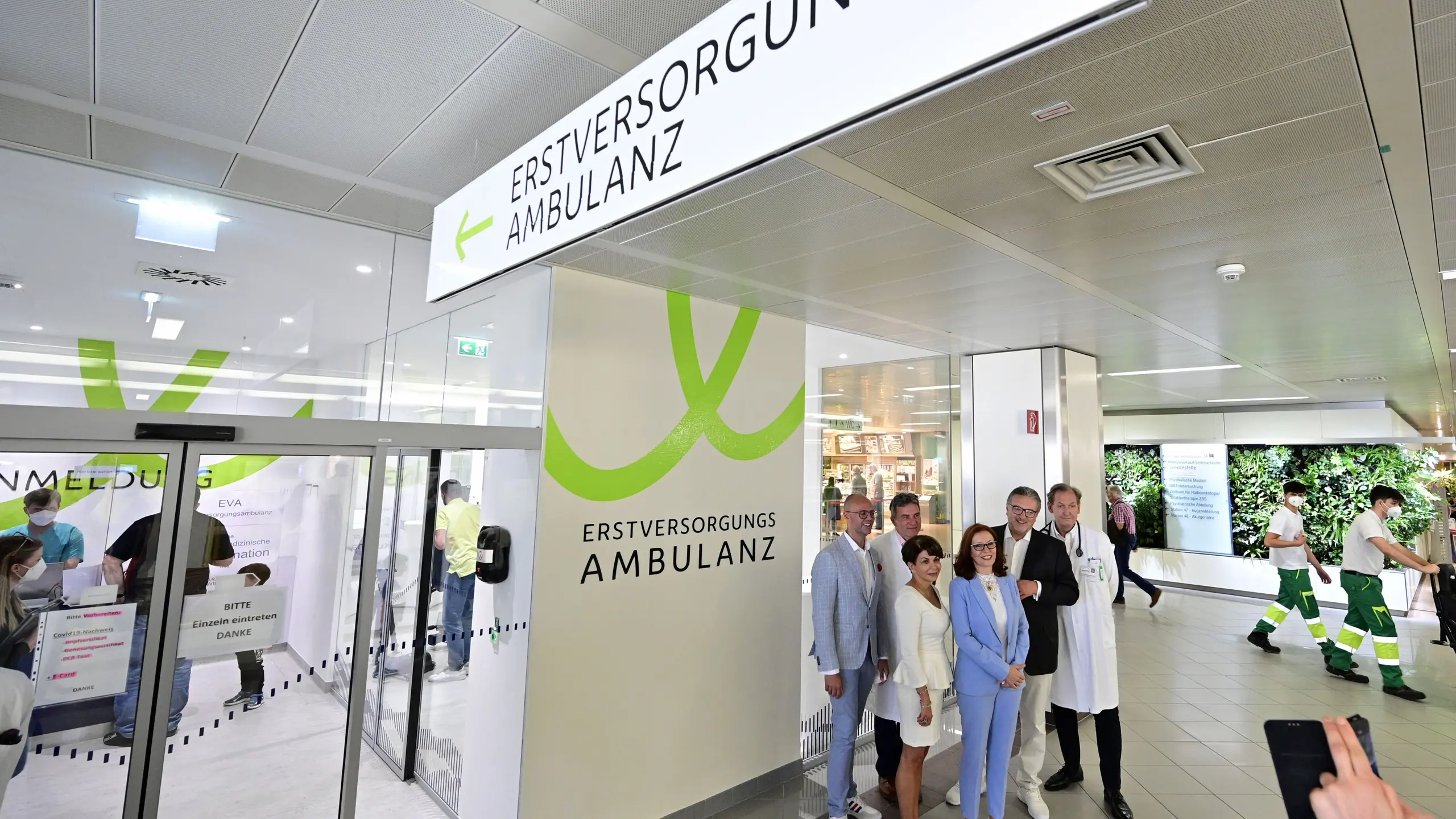 Erstversorgungsambulanz des Wiener Gesundheitsverbunds in der Klinik Donaustadt