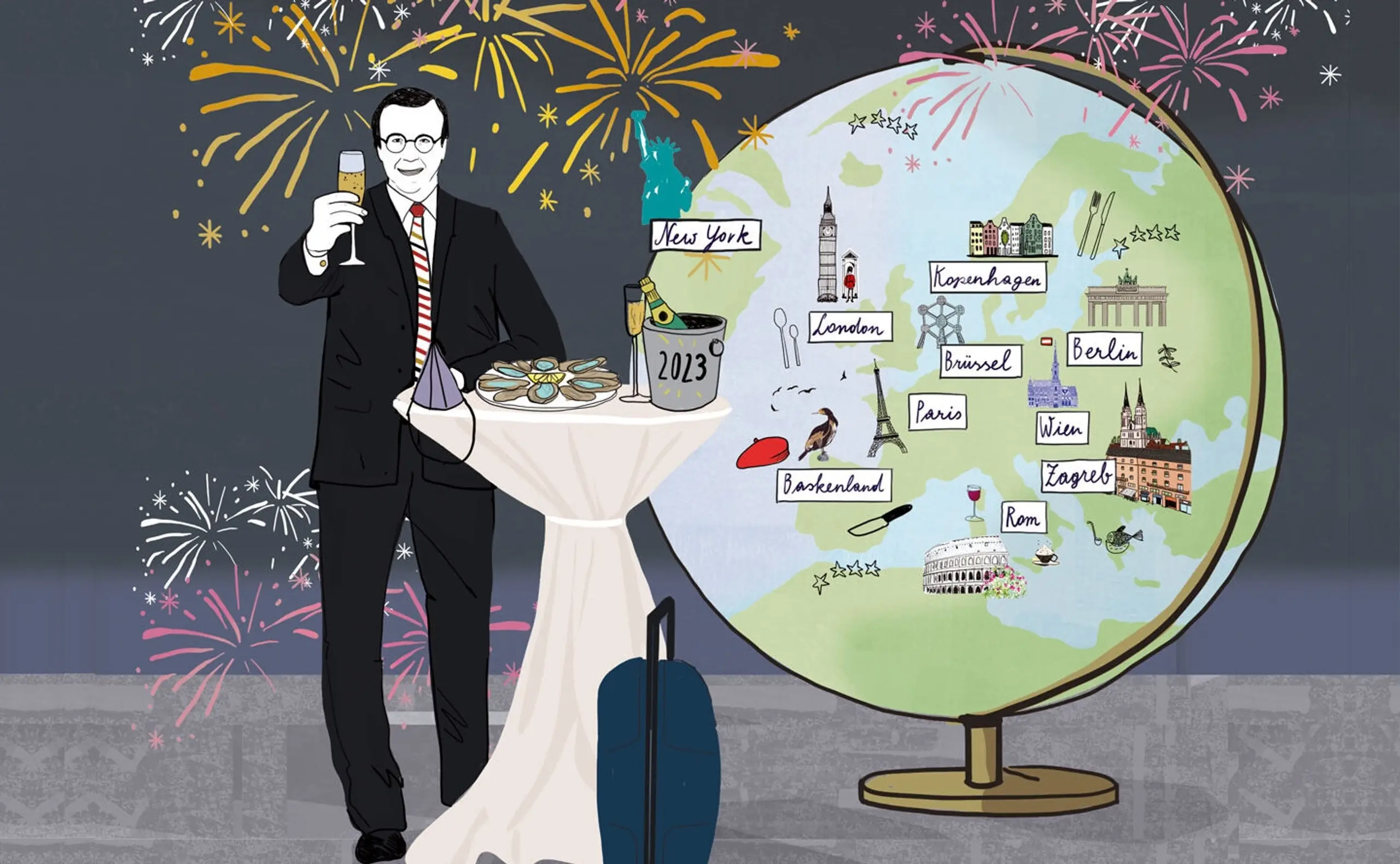 Hans Mahrs Wunschliste für 2023: 10 Restaurants, die Sie besuchen sollten