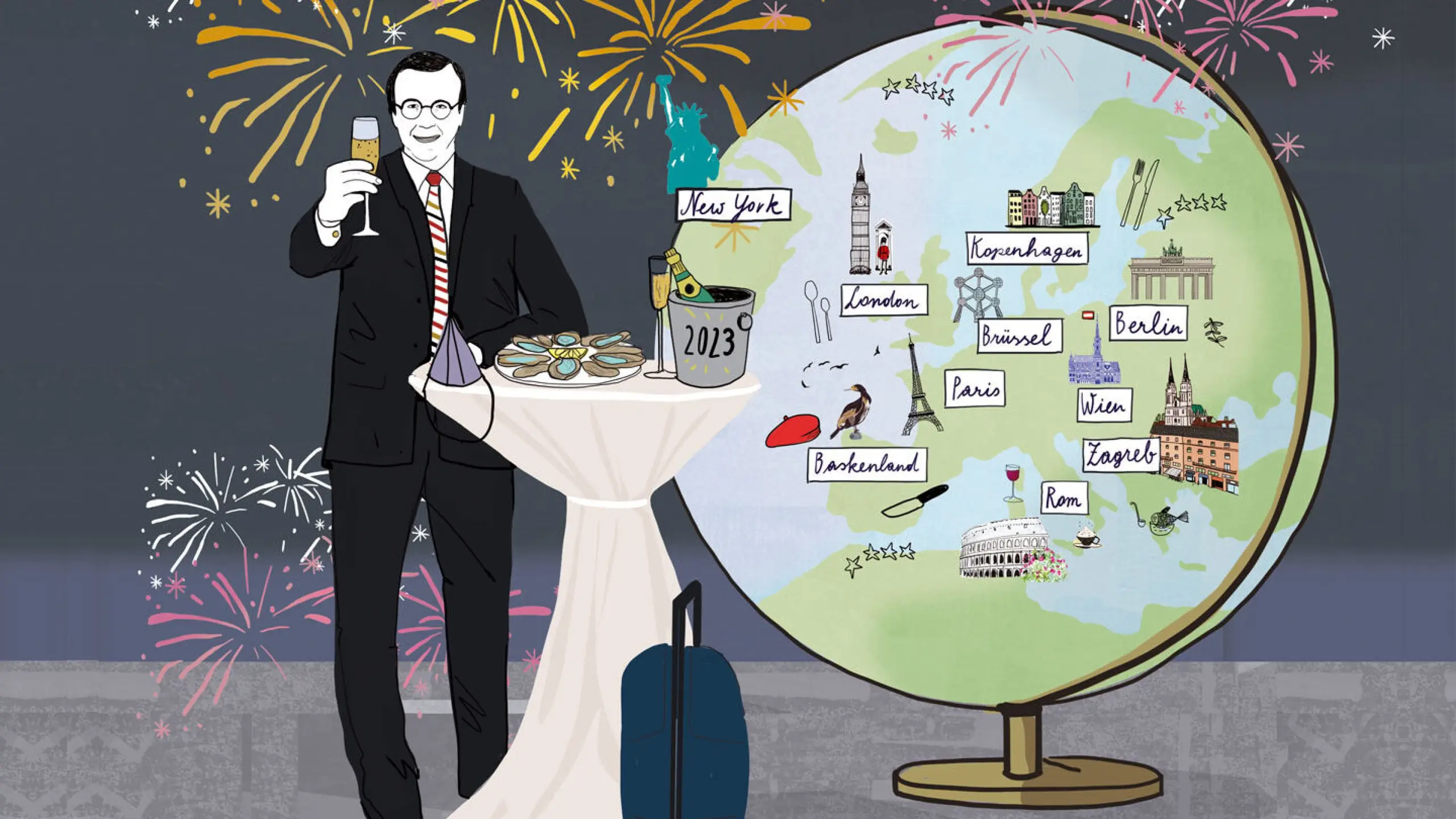 Hans Mahrs Wunschliste für 2023: 10 Restaurants, die Sie besuchen sollten