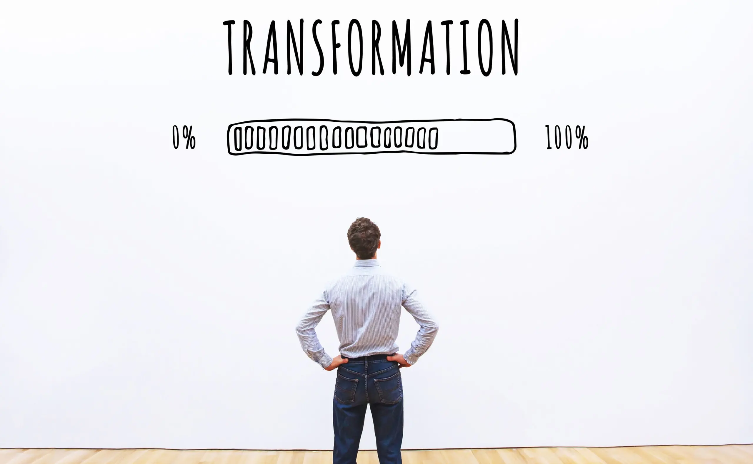 Eine Transformation ist mehr als nur eine kleine Veränderung. Trasnformation-Manager müssen eine hohe Agilität an den Tag legen.