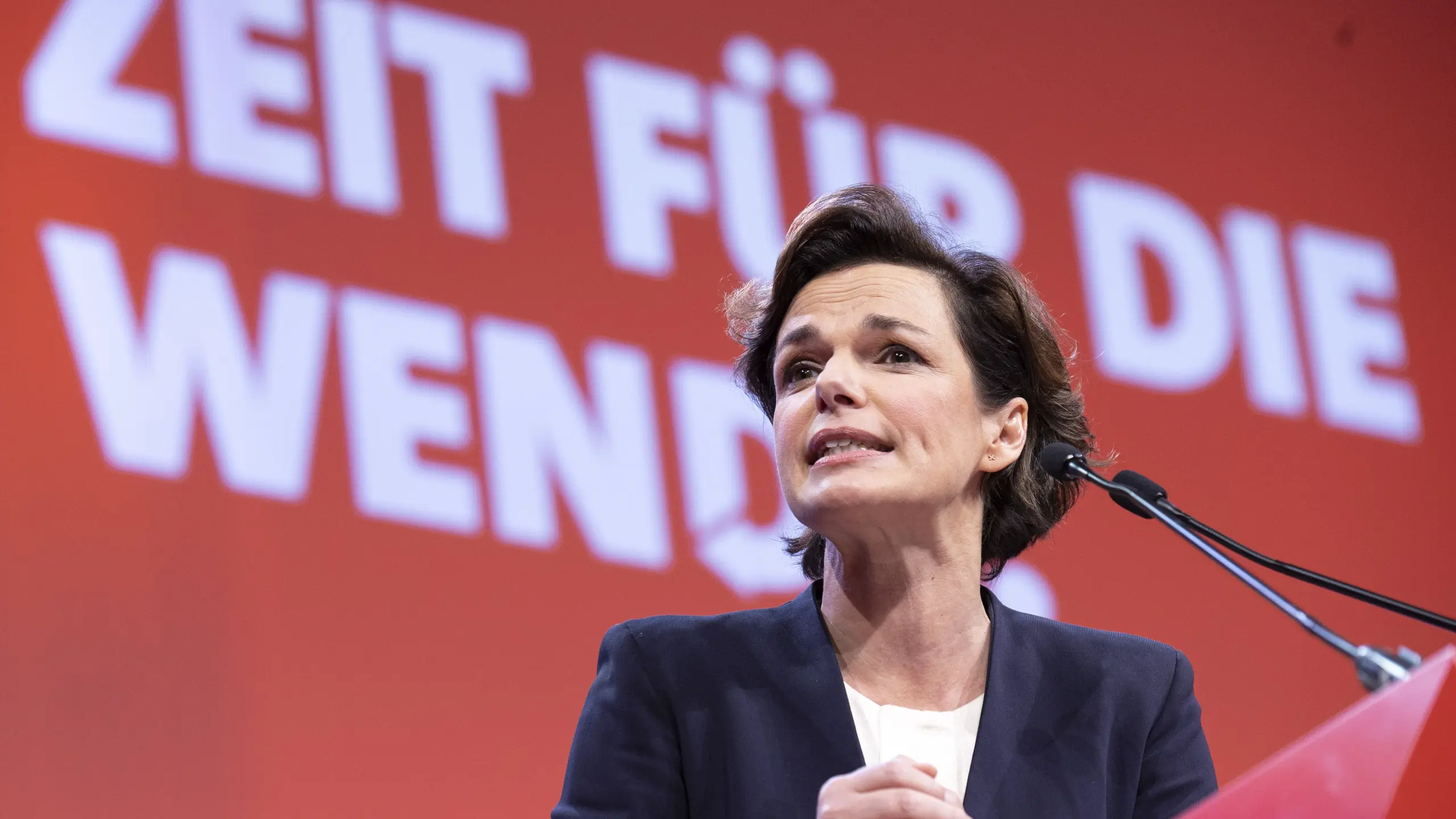 SPÖ-Parteichefin Pamela Rendi Wagner
