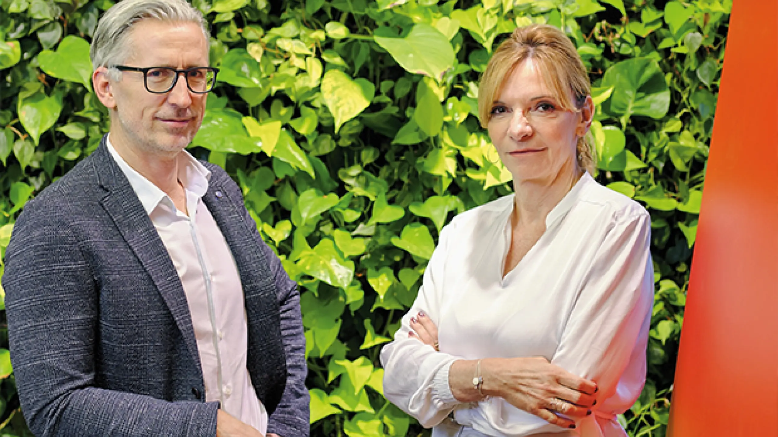 Für den Green Marketing Award&nbsp;erwarten Andreas Vretscha, CEO GroupM, und Karin Seywald-Czihak, Geschäftsführerin der ÖBB-Werbung, spannende Einreichungen.