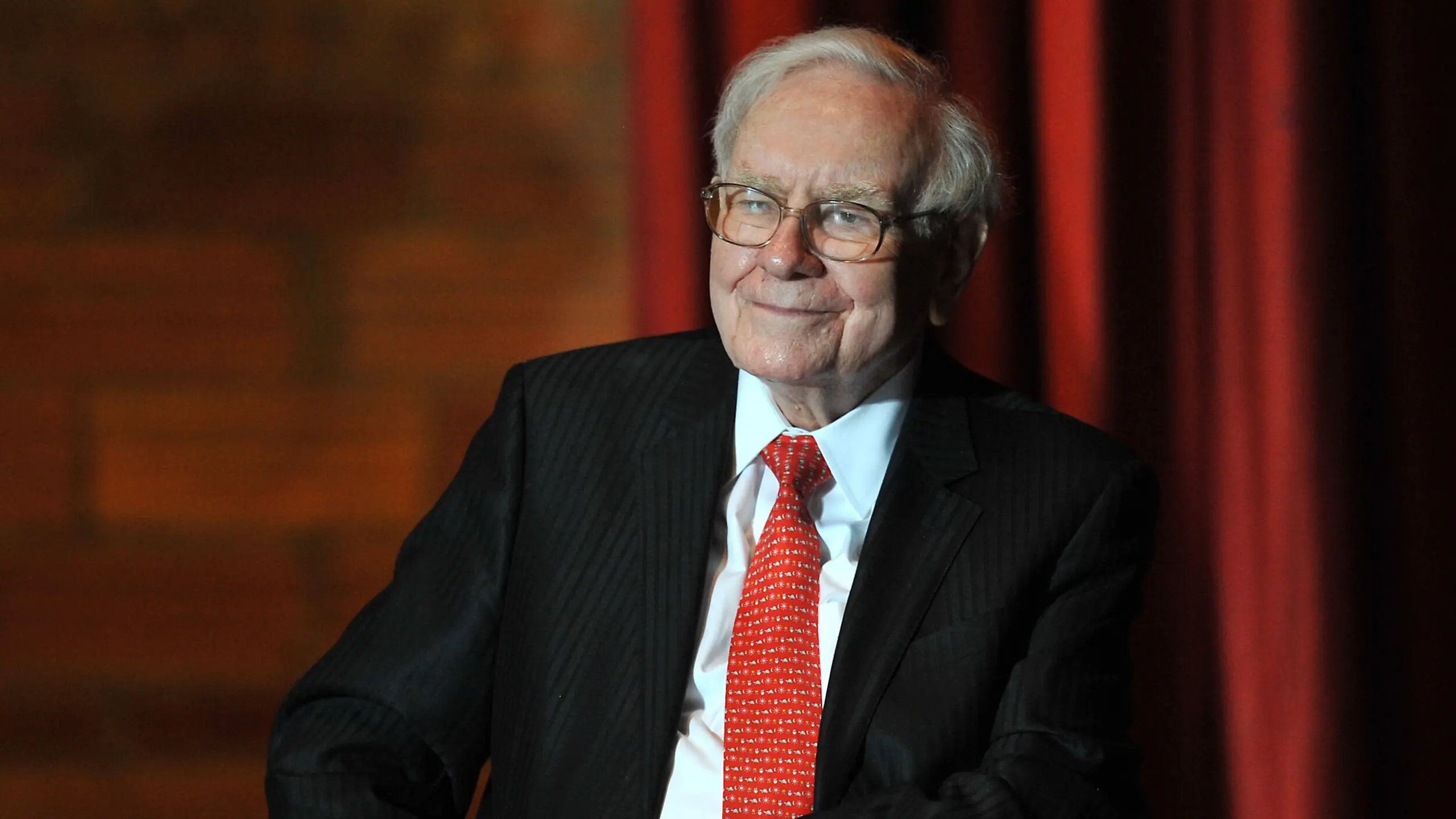Warren Buffett, legendärer Investor, Berkshire Hathaway Chef und einer der reichsten Menschen der Welt.