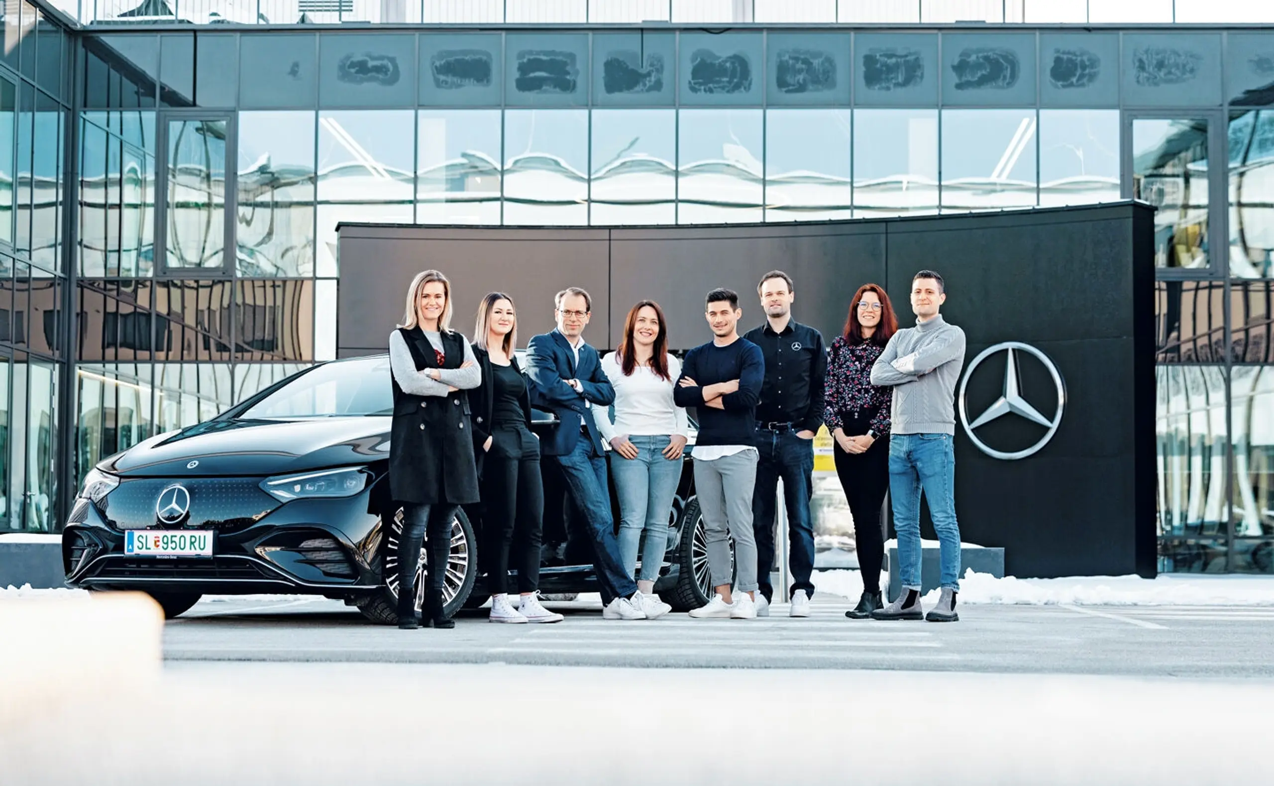 Sieger im trend. Top Arbeitgeber Ranking 2023: Mercedes-Benz Österreich GmbH