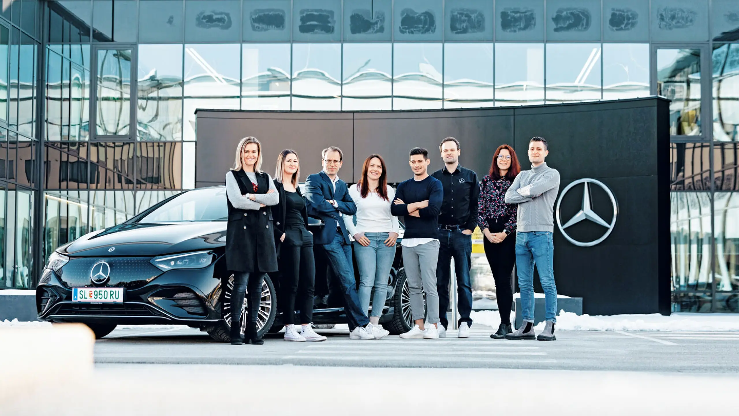 Sieger im trend. Top Arbeitgeber Ranking 2023: Mercedes-Benz Österreich GmbH