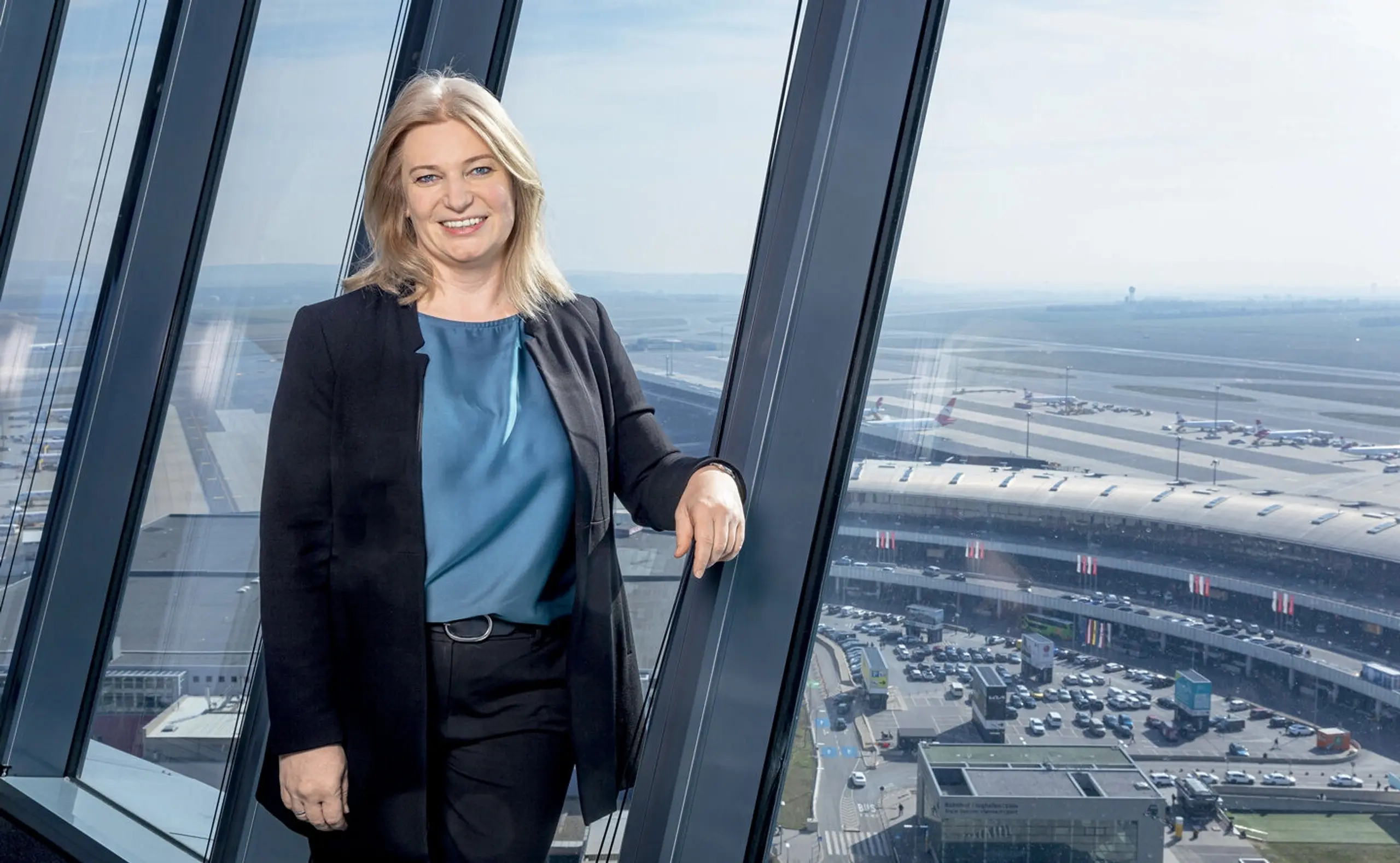 Austrian Airlines CEO Annette Mann