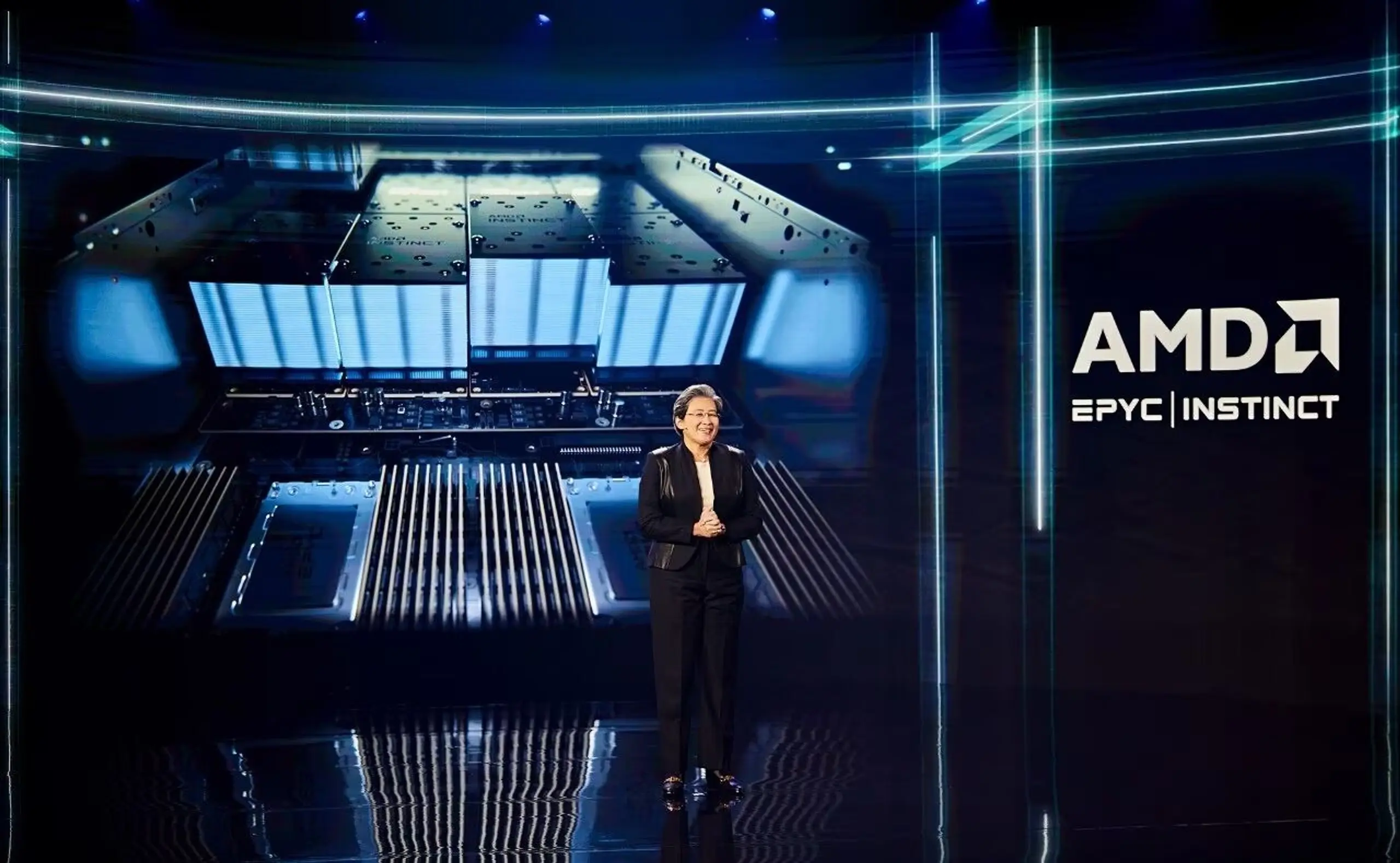 AMD CEO Lisa T. Su