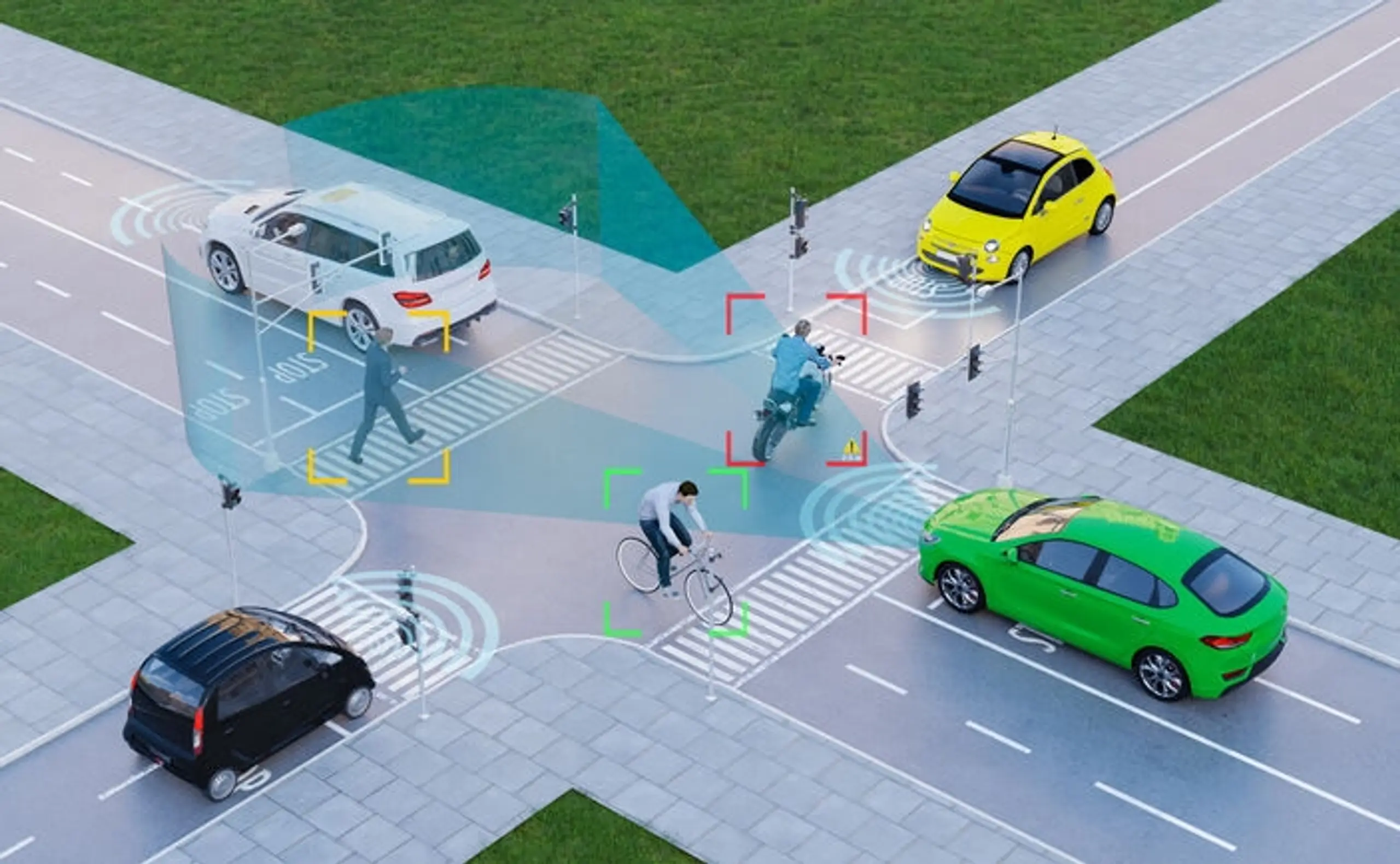 LIDAR: Schlüsseltechnologie und Distanzmessung für selbstfahrende Autos und andere autonome Maschinen