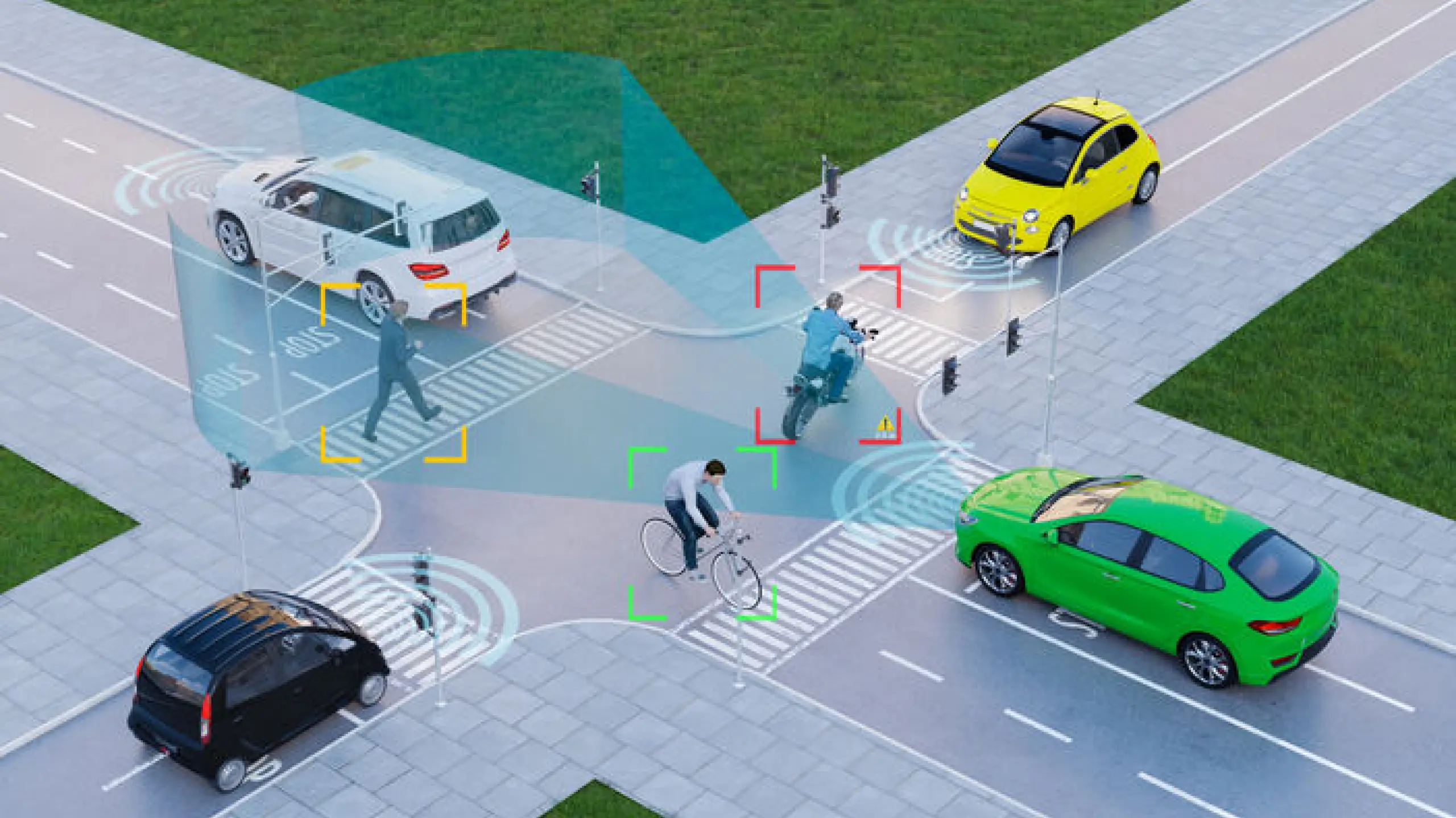 LIDAR: Schlüsseltechnologie und Distanzmessung für selbstfahrende Autos und andere autonome Maschinen