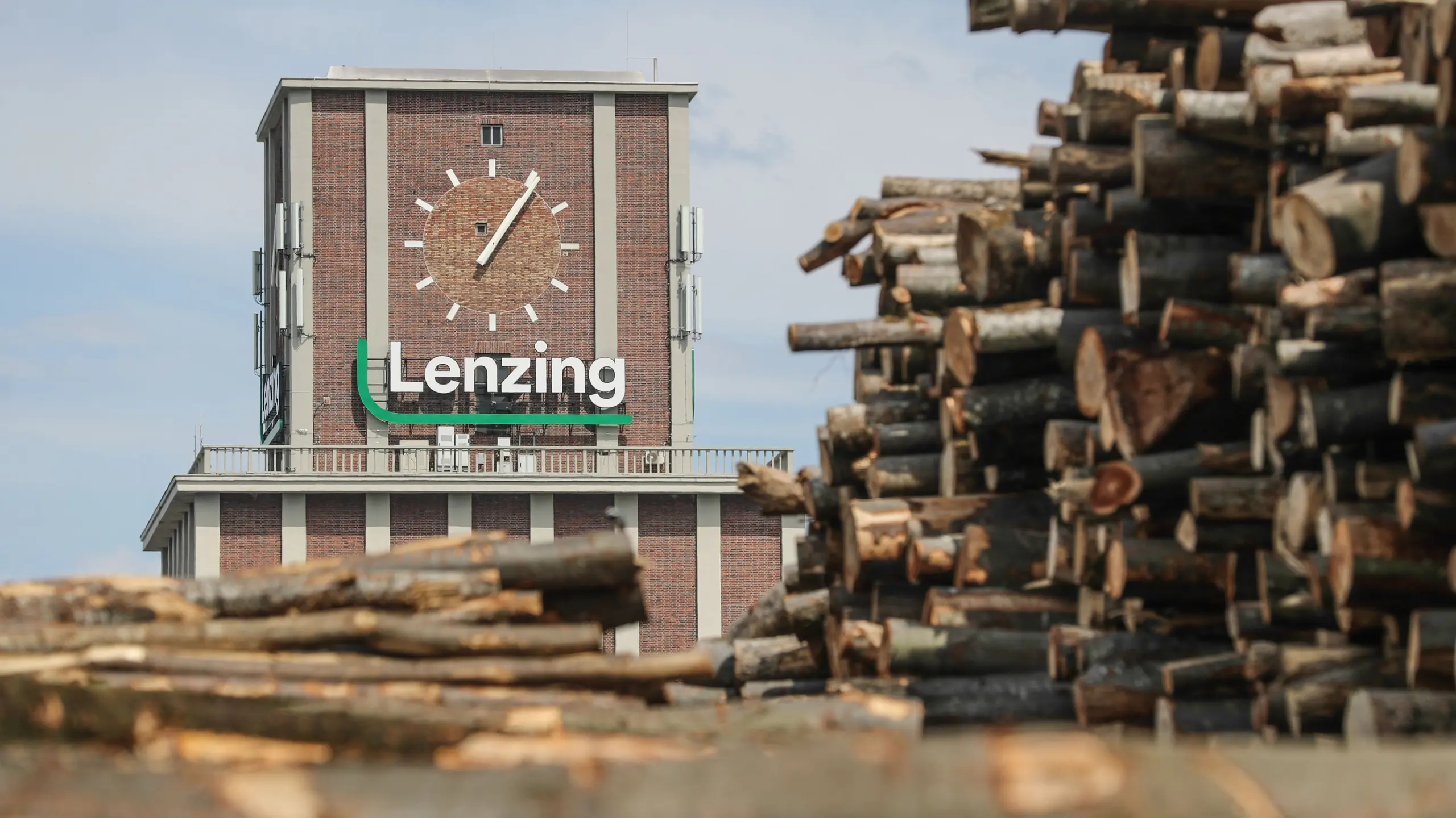 Lenzing AG Stammwerk in Lenzing, Oberösterreich