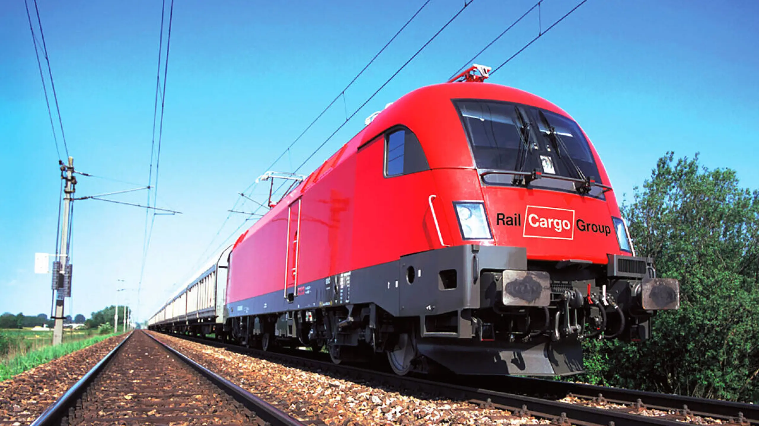 Die ÖBB-Logistik-Tochter Rail Cargo Austria wickelt den Güterverkehr auf der Schiene ab.