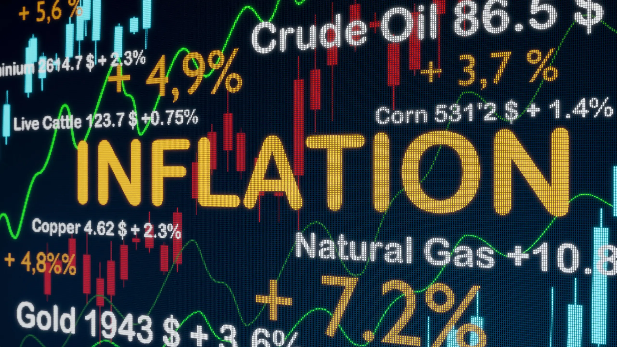 Wirtschaftsexperten erwarten langsames Abflauen der Inflation