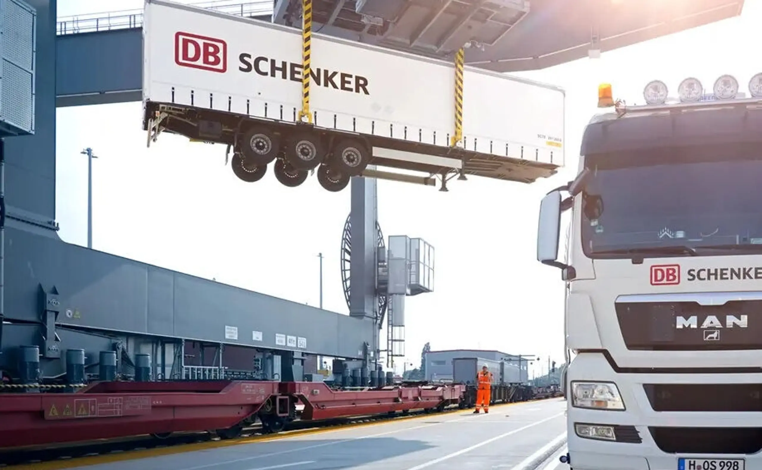 Logistik-Unternehmen DB Schenker