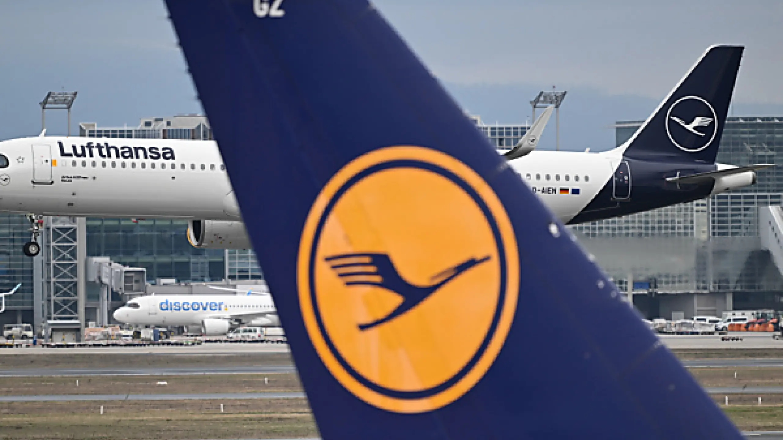 Vier Lufthansa-Flüge potenziell von Solidaritätsstreik betroffen