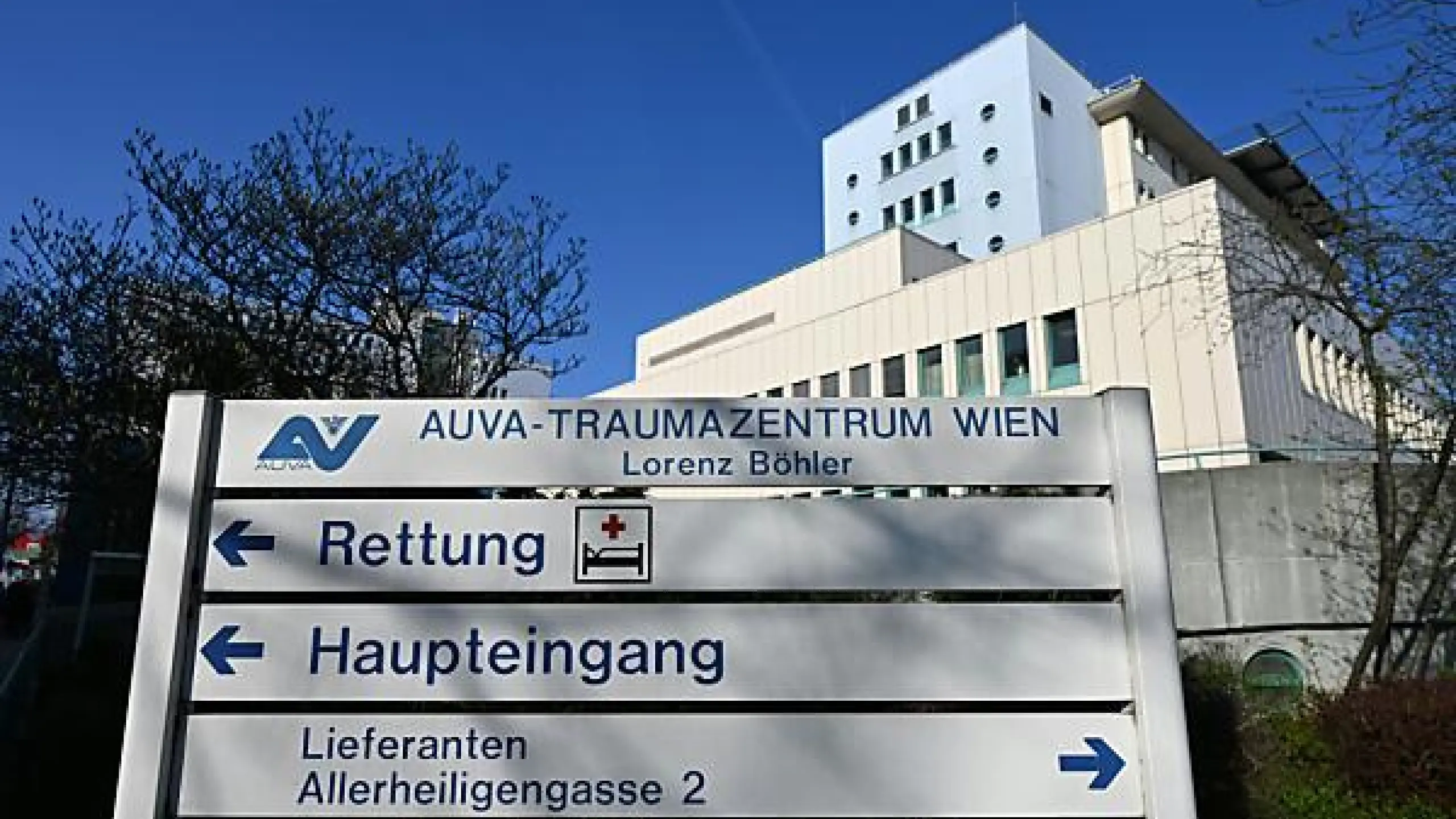 Das Lorenz-Böhler-Krankenhaus soll geschlossen werden
