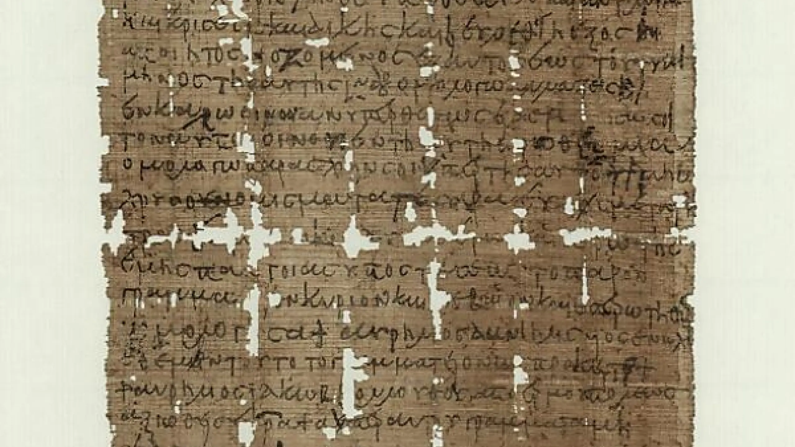 Papyrus-Artefakt bezeugt den Kauf von 1.350 Litern Wein im Jahr 638