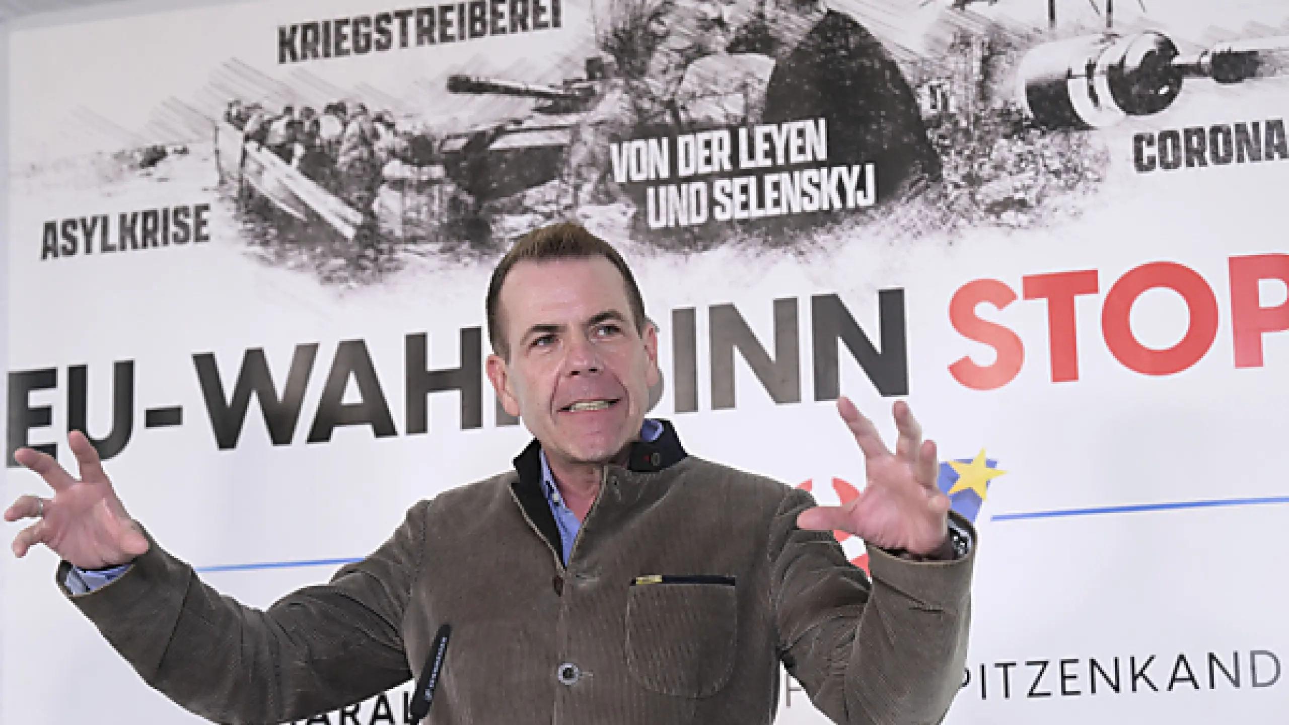 Spitzenkandidat Vilimsky will "Exit vom Wahnsinn"