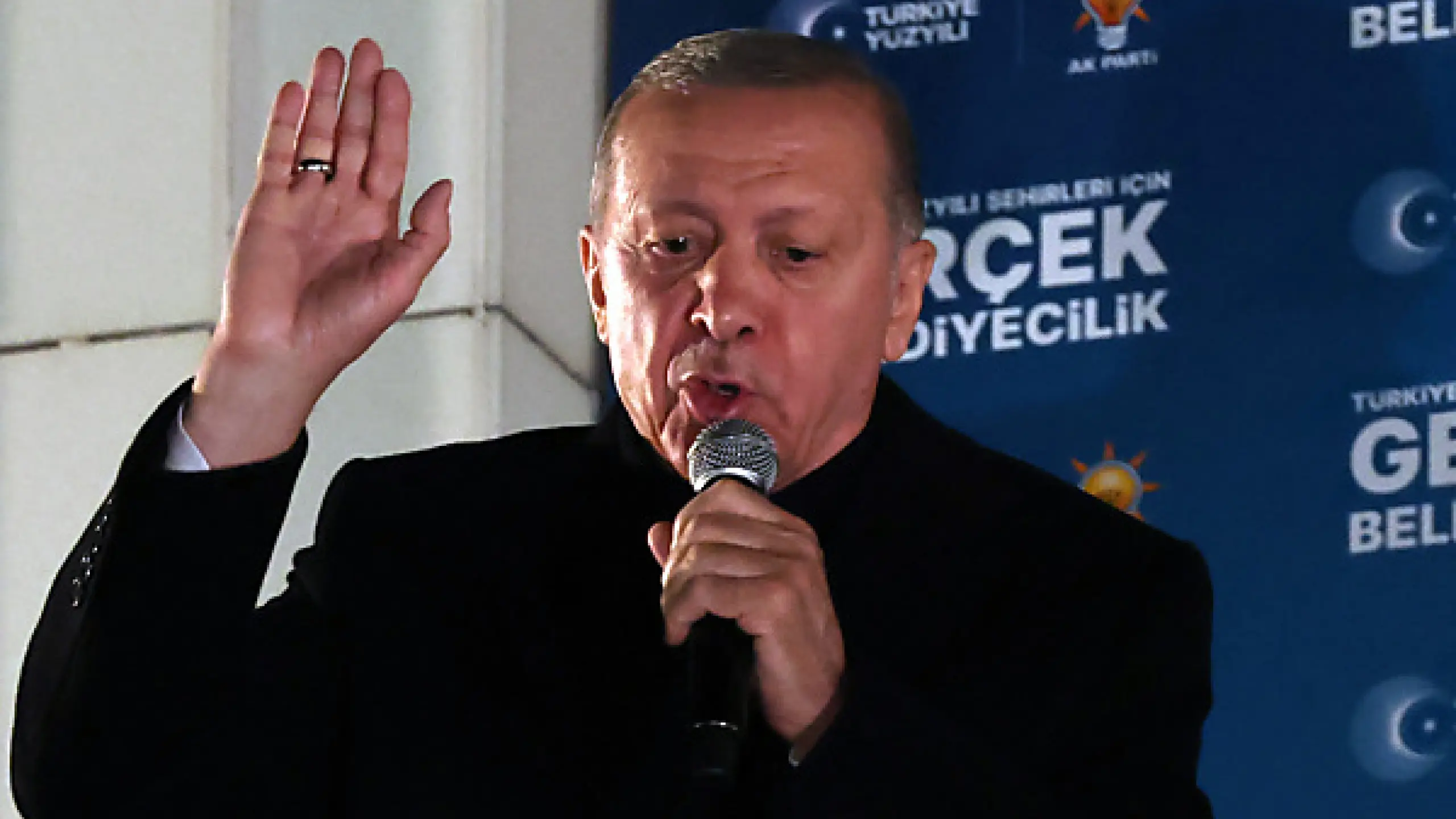 Türkischer Präsident Recep Tayyip Erdogan.