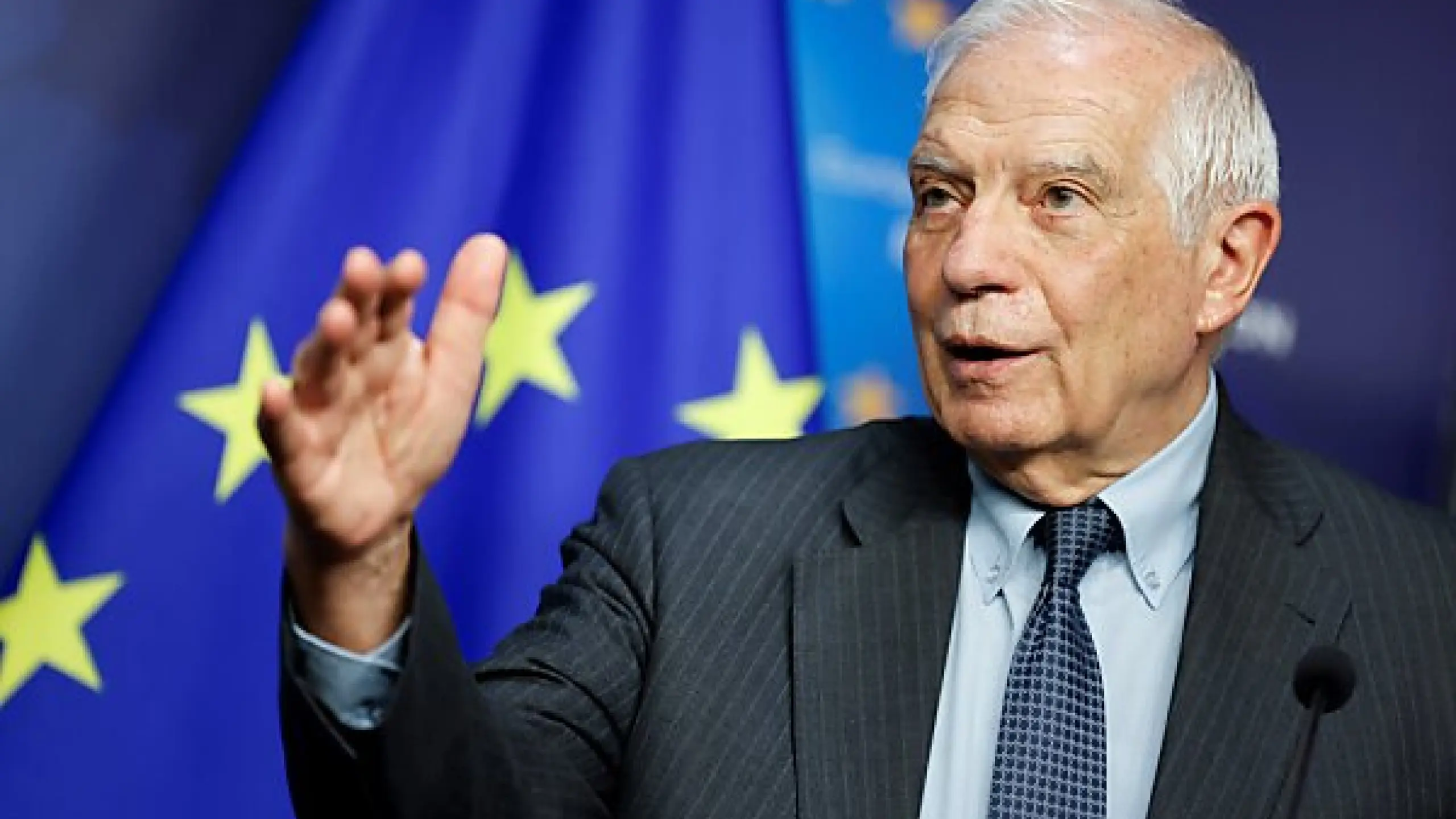 EU-Chefdiplomat Josep Borrell gab Einigung bekannt
